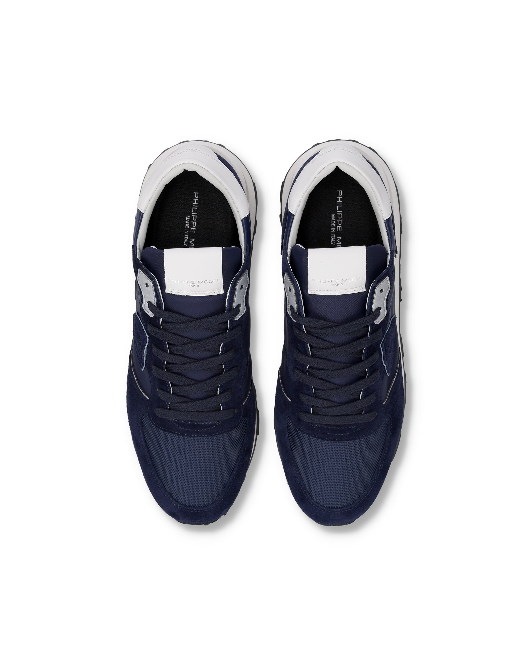 High-top running sneakers PHILIPPE MODEL Blue