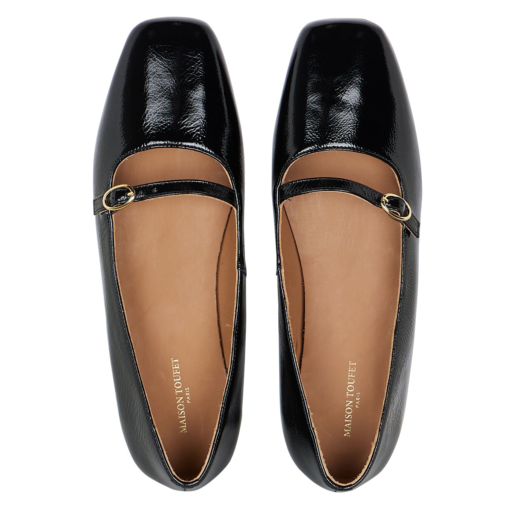 Ballet pumps MAISON TOUFET Black