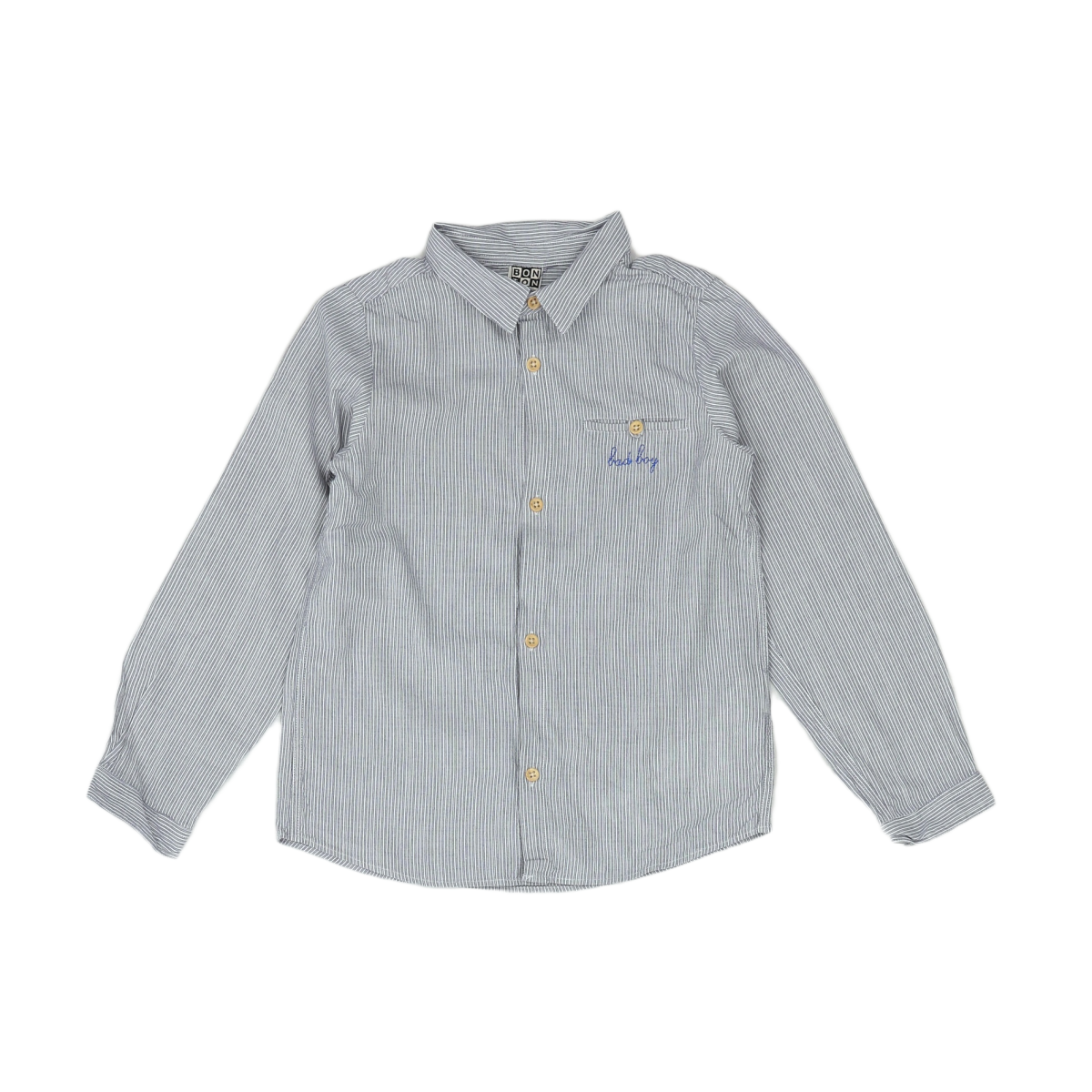 White child's shirt - 8 years BONTON - Seconde Main White
