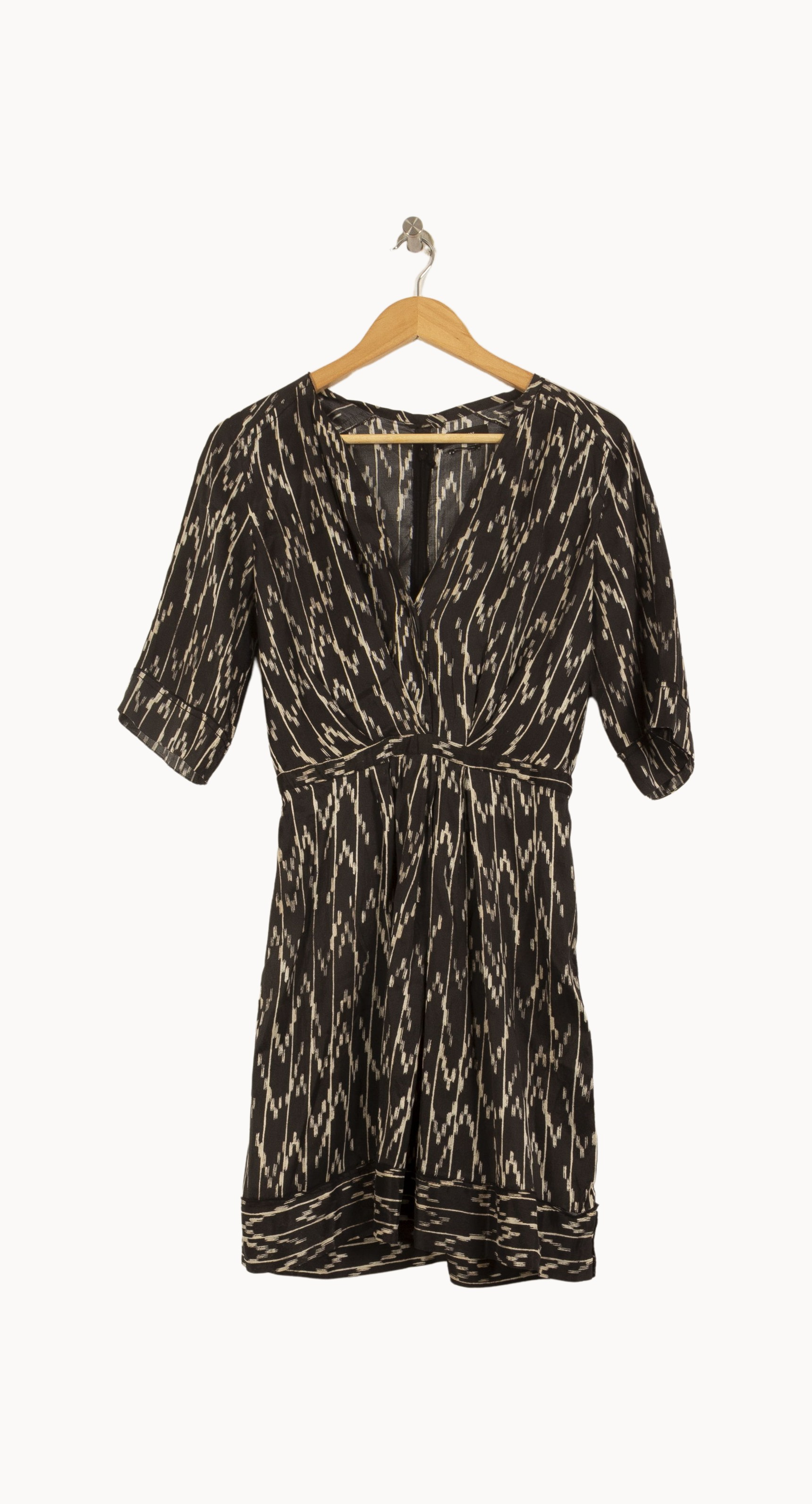 Midi dress ISABEL MARANT - Seconde Main Black