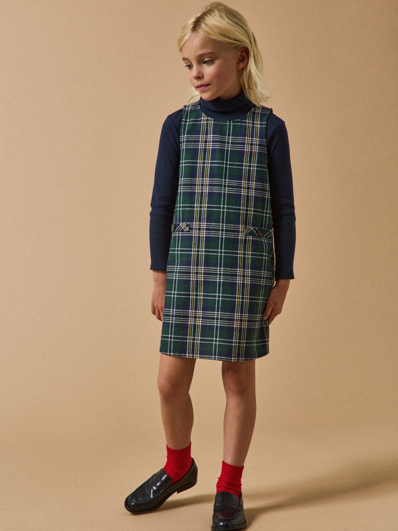 Sleeveless dress CYRILLUS Blue