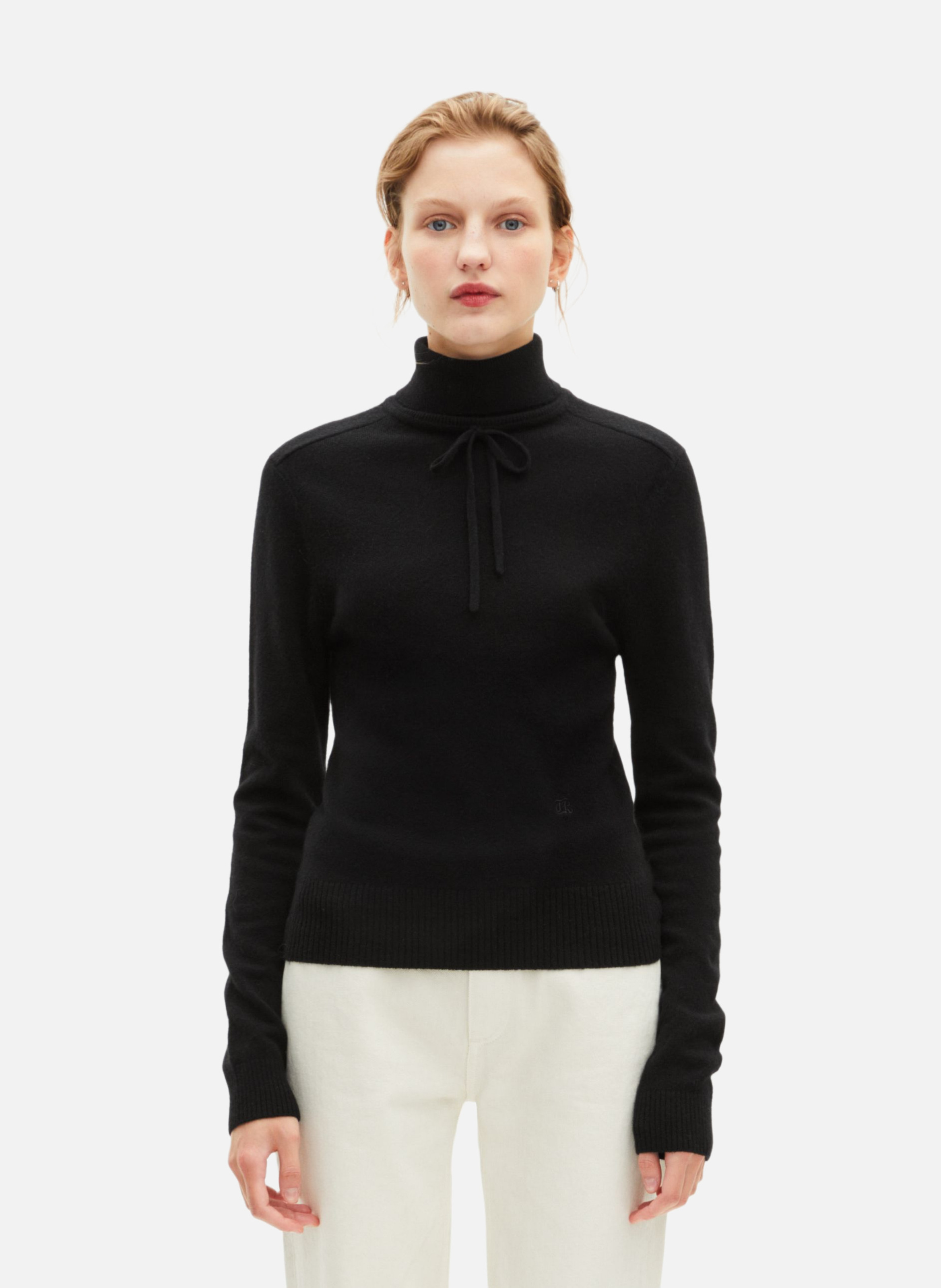 Cashmere polo neck sweater THE KOOPLES