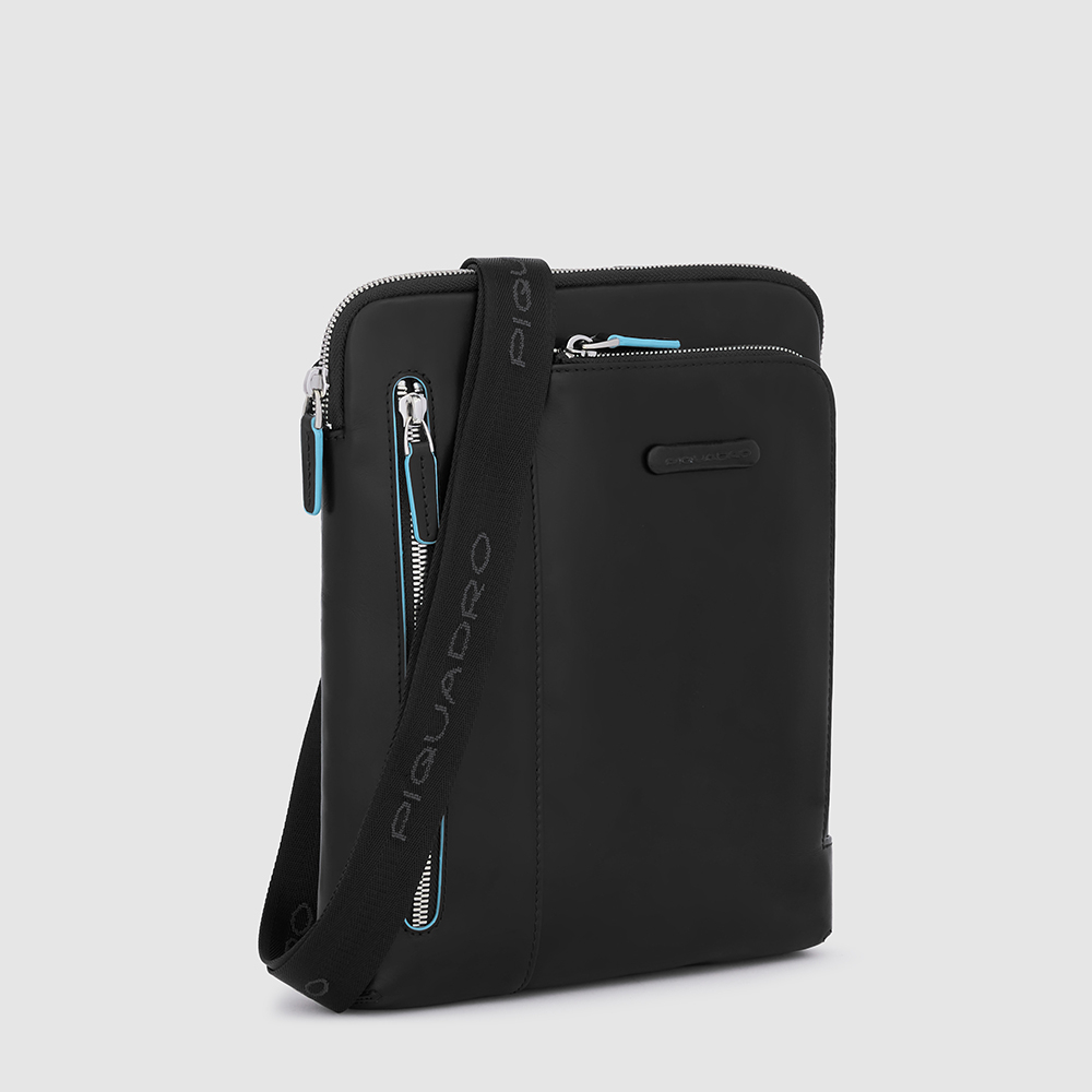 iPad shoulder bag PIQUADRO Black