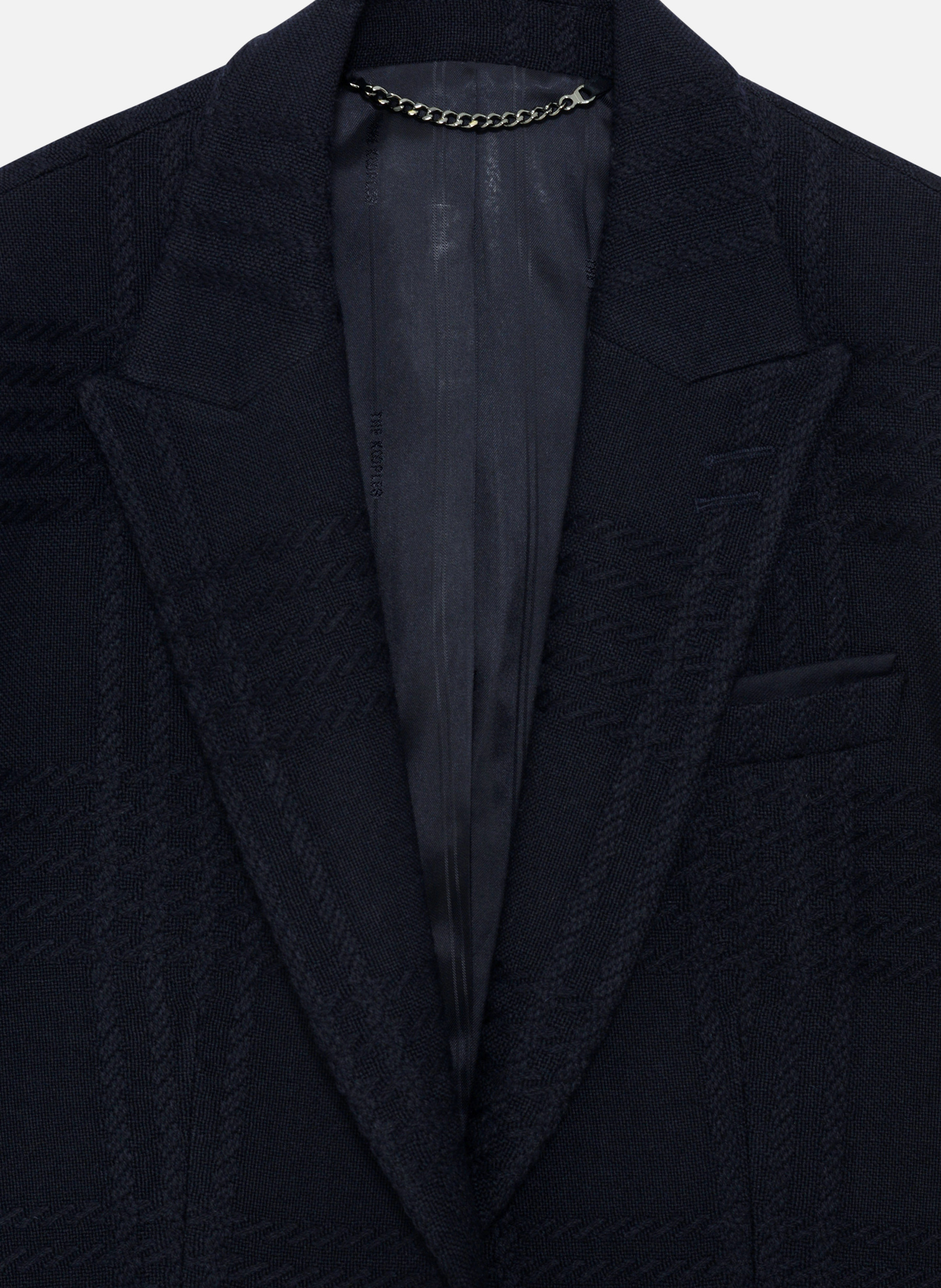 Blair Fancy straight jacket THE KOOPLES Blue