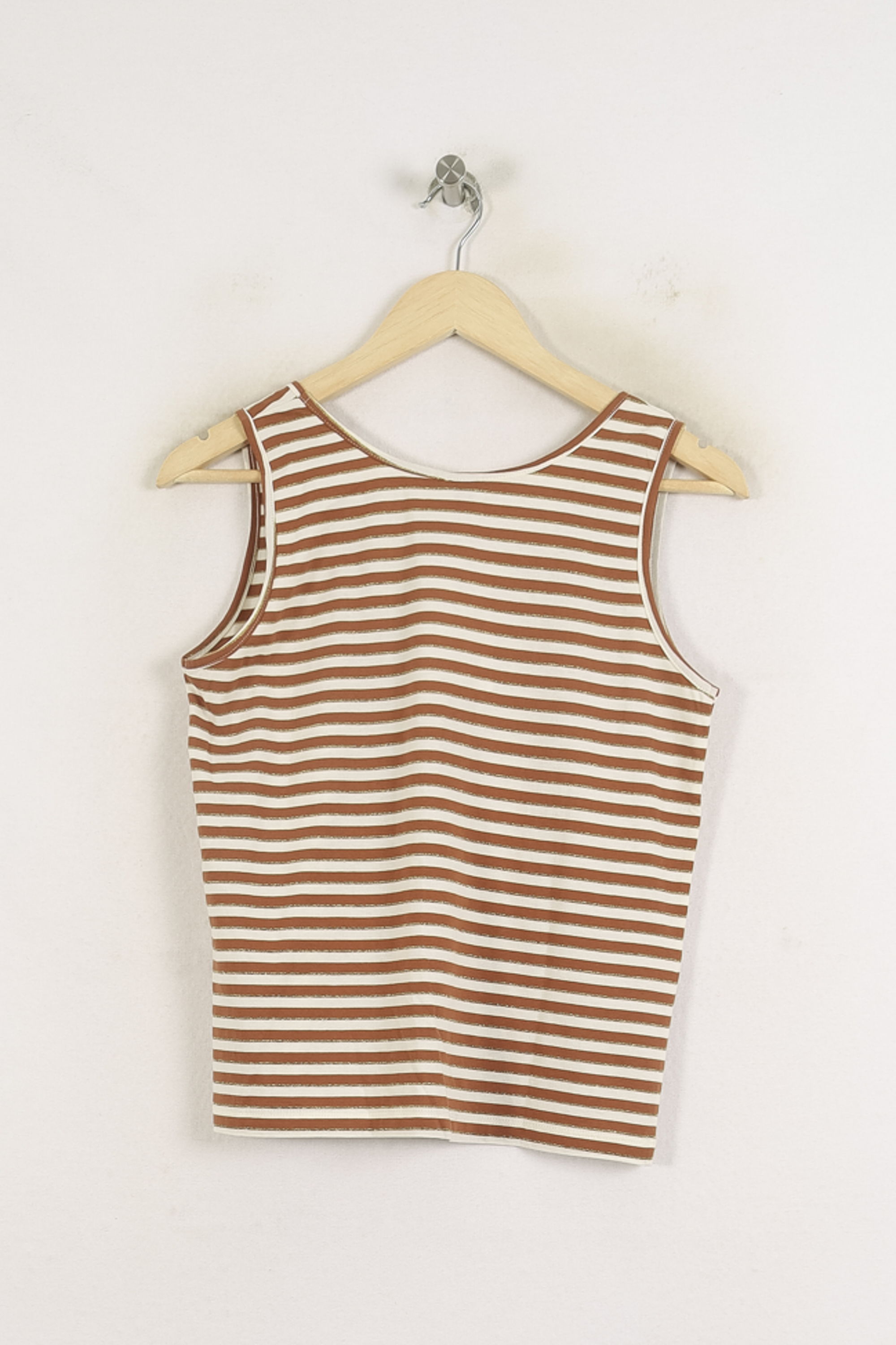 Top & tank top INES DE LA FRESSANGE - Seconde main Brown