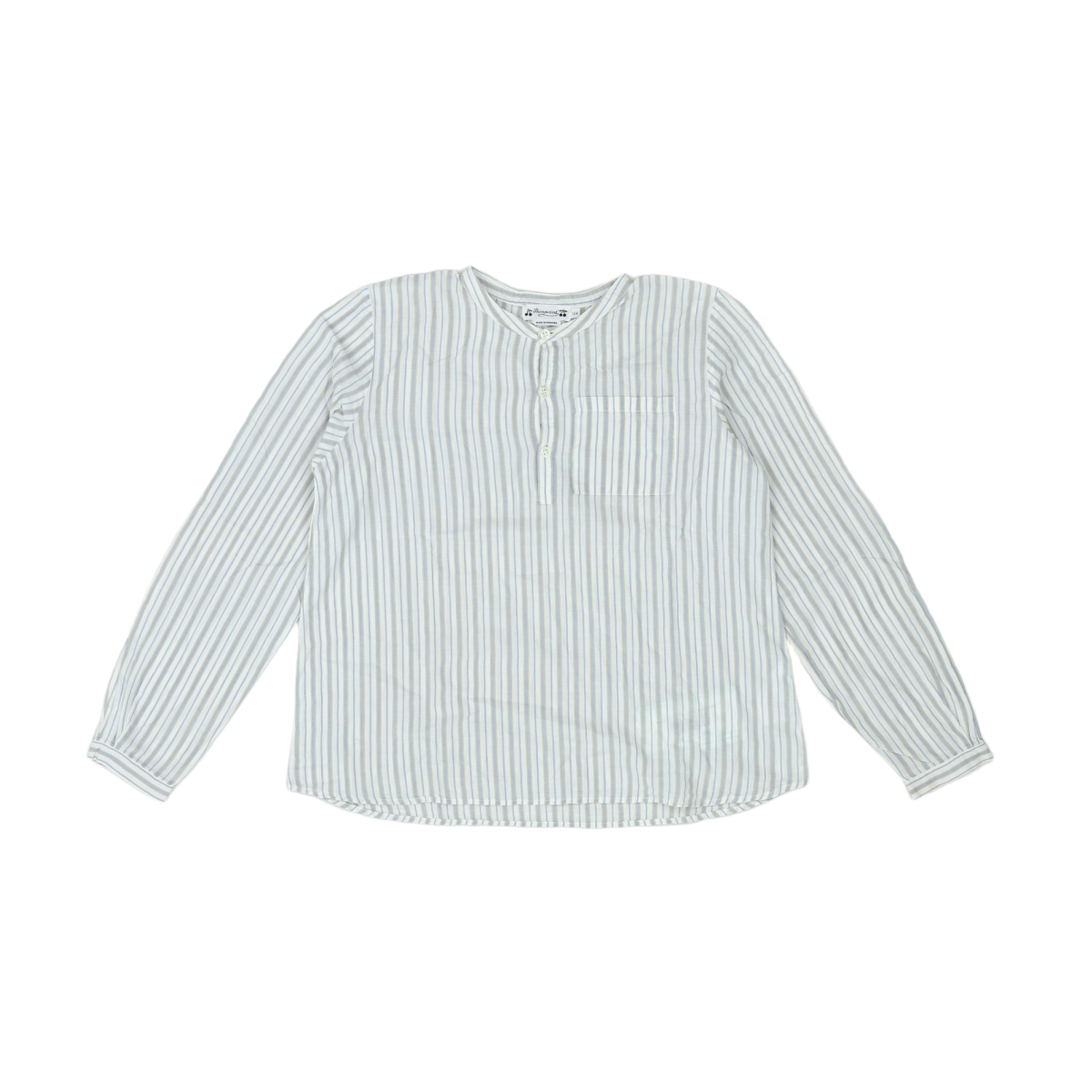 White child's shirt - 12 years BONPOINT - Seconde Main White