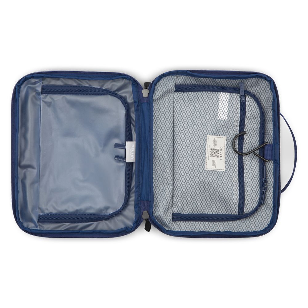 Soft sponge bag DELSEY PARIS Blue