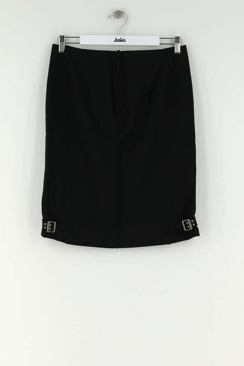 Skirt JEAN PAUL GAULTIER - SECONDE MAIN Black