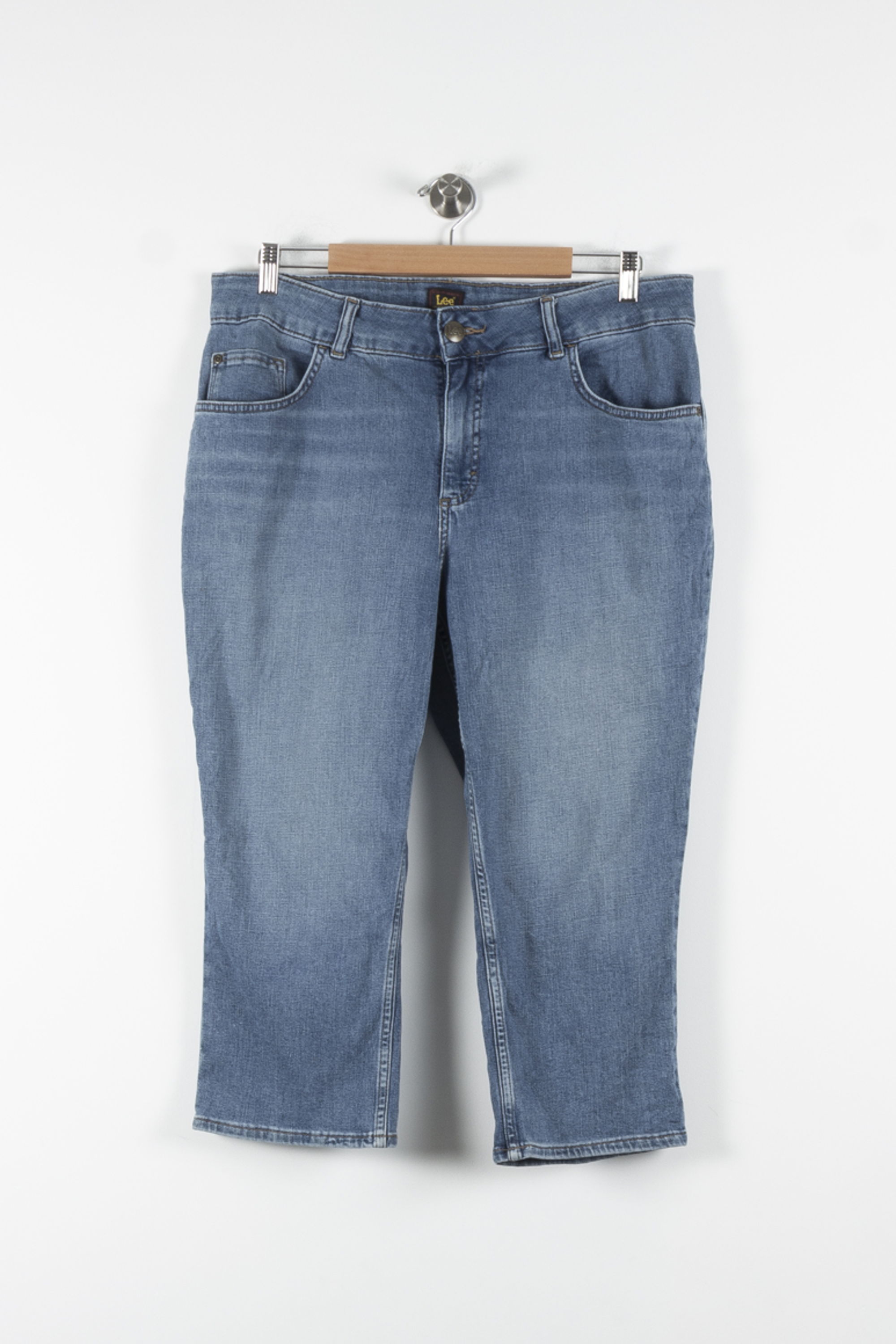 PANTS LEE - Seconde Main Blue