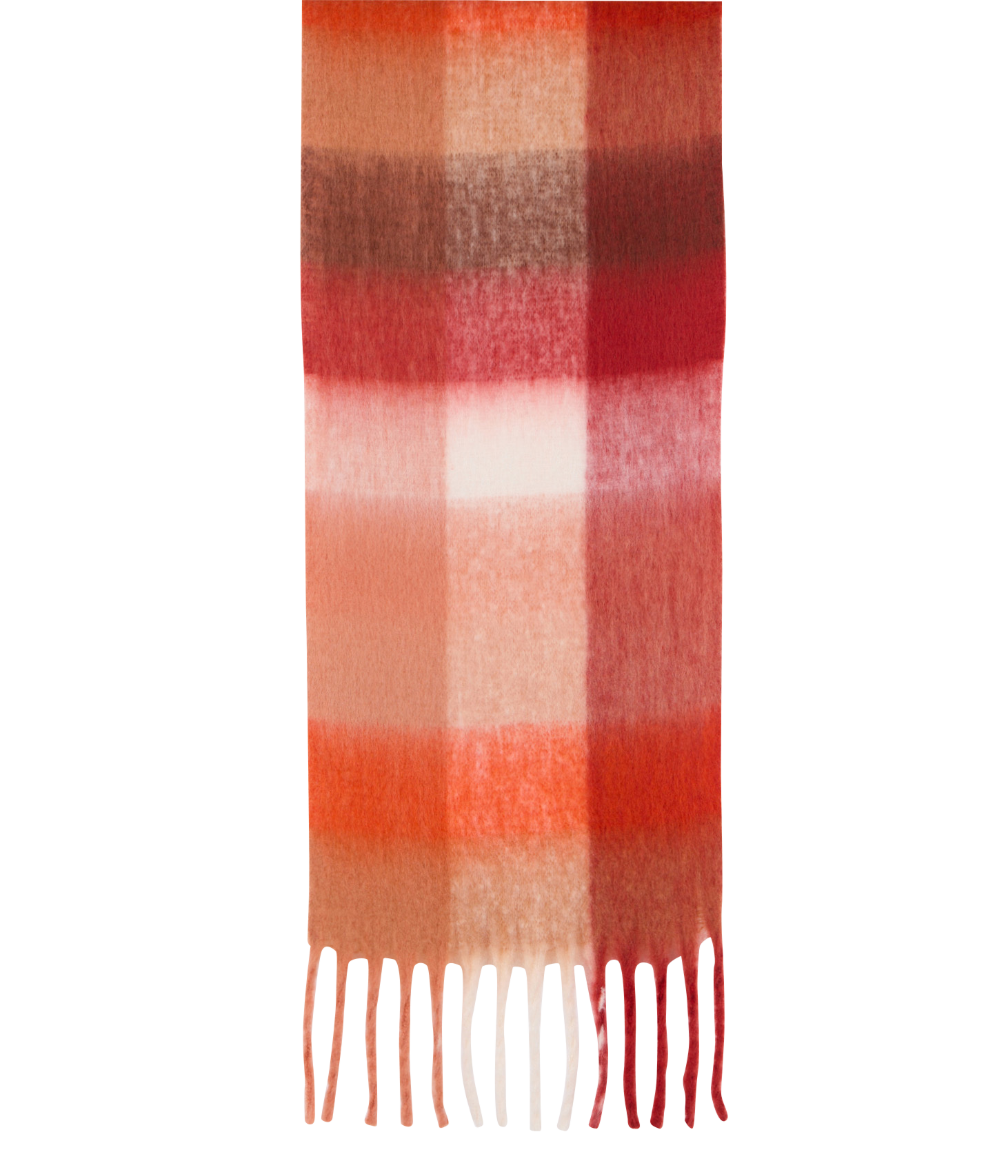 Echarpe épaisse à carreaux LA FEE MARABOUTEE