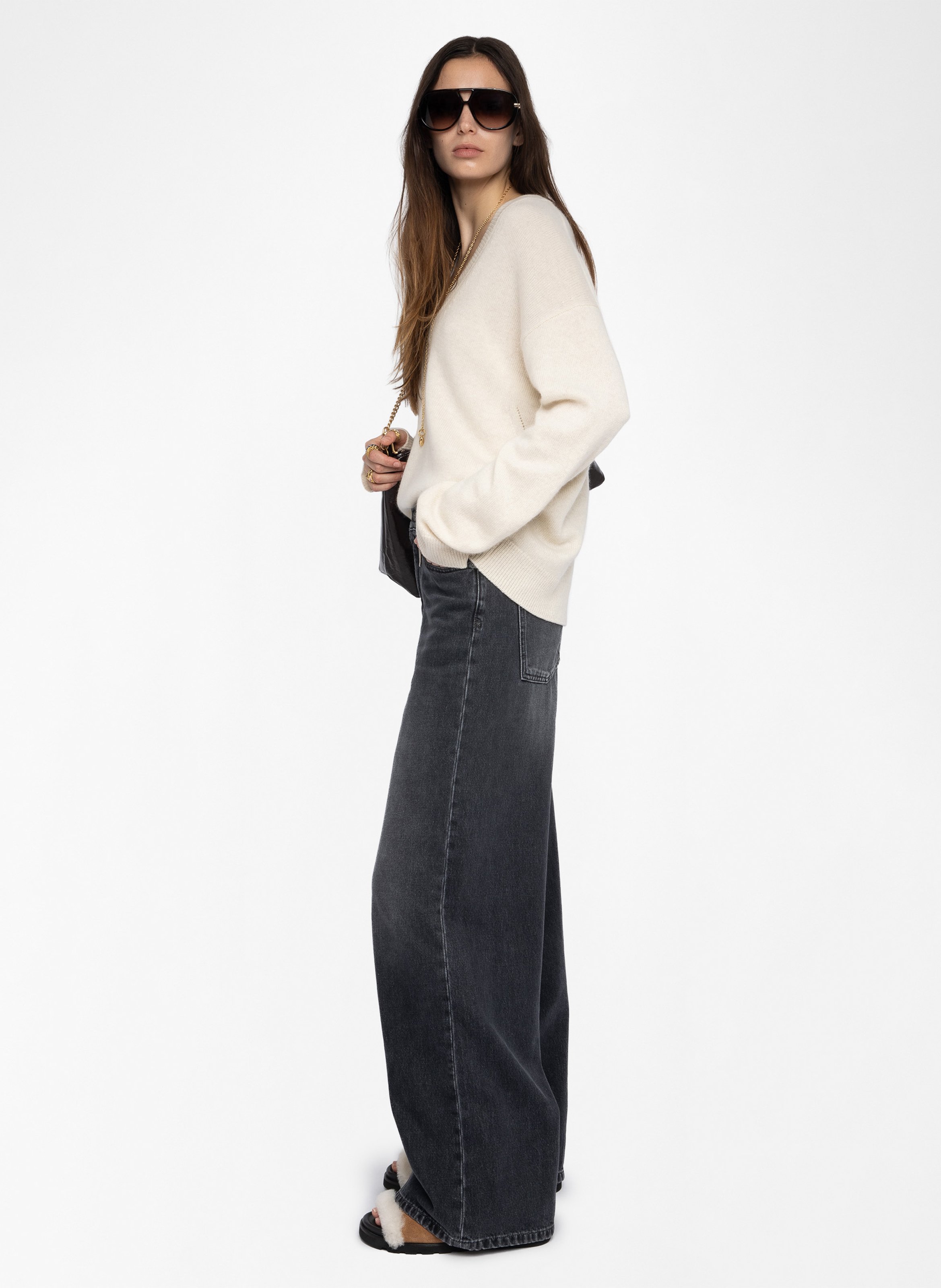 Cashmere sweater ZADIG&VOLTAIRE White