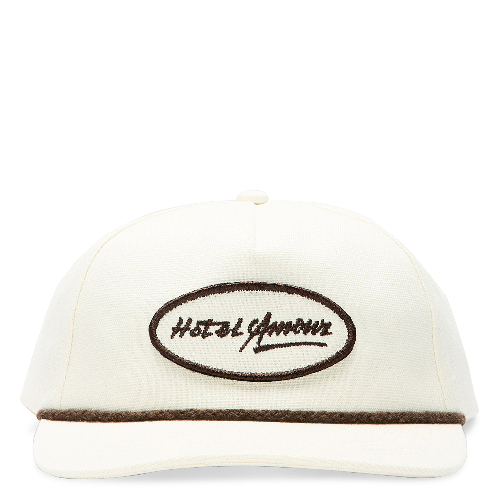 Pet van katoen met baseballpet SELECTED Beige