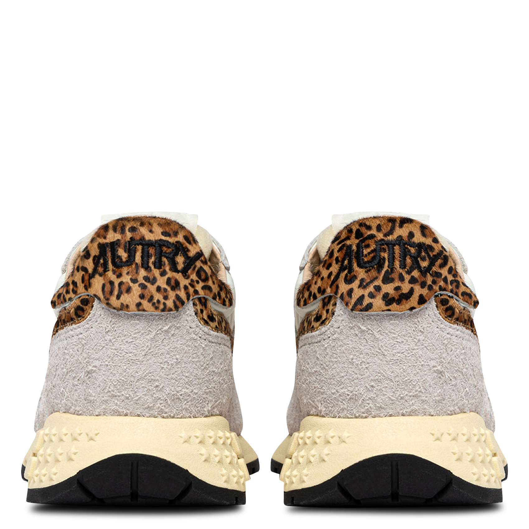 Baskets basses bi-matière AUTRY Multicolore