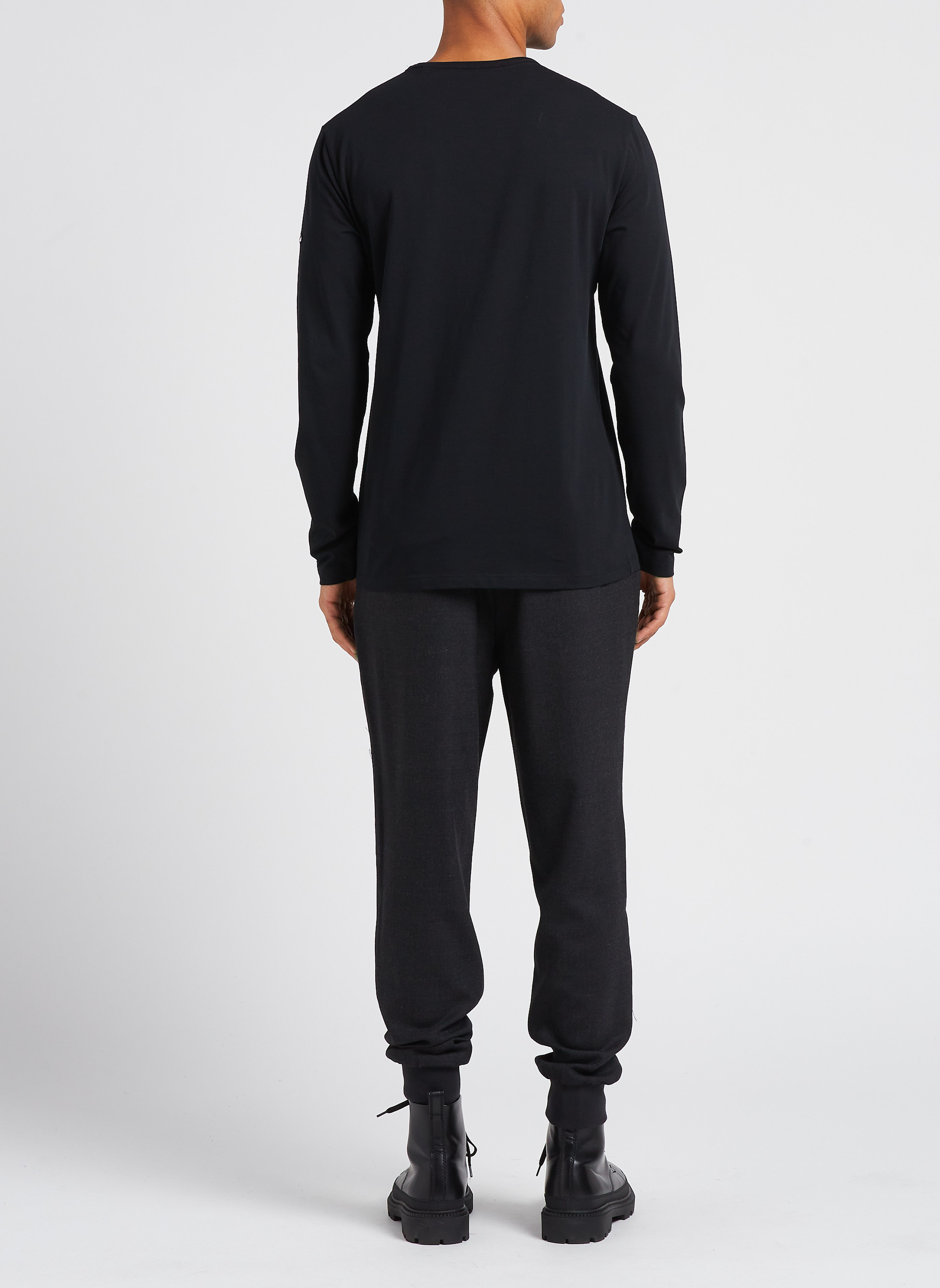 Locker geschnittene Jogginghose, Slim Fit SCOTCH AND SODA Schwarz