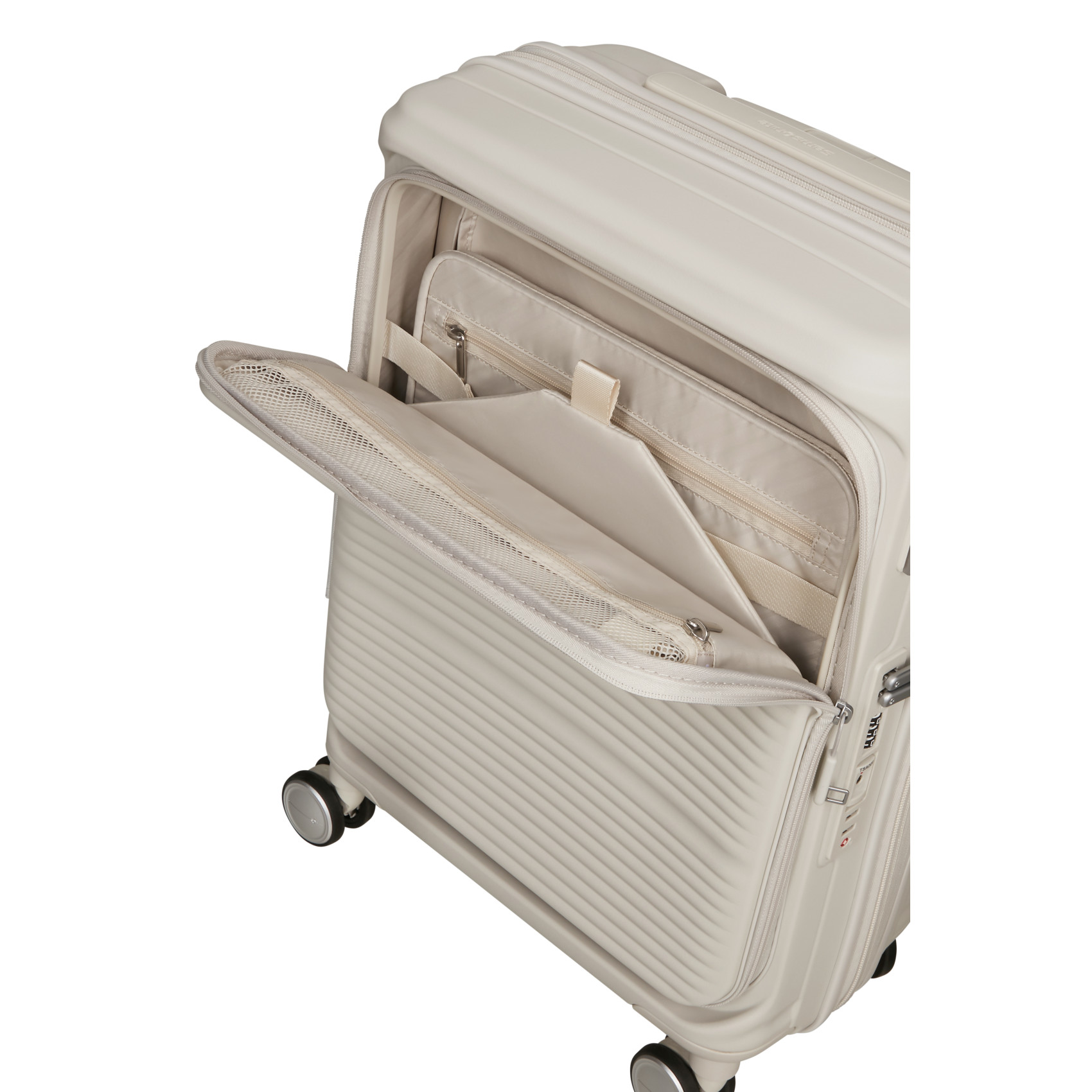 Paralux hs valise 4 roues taille s SAMSONITE Pink