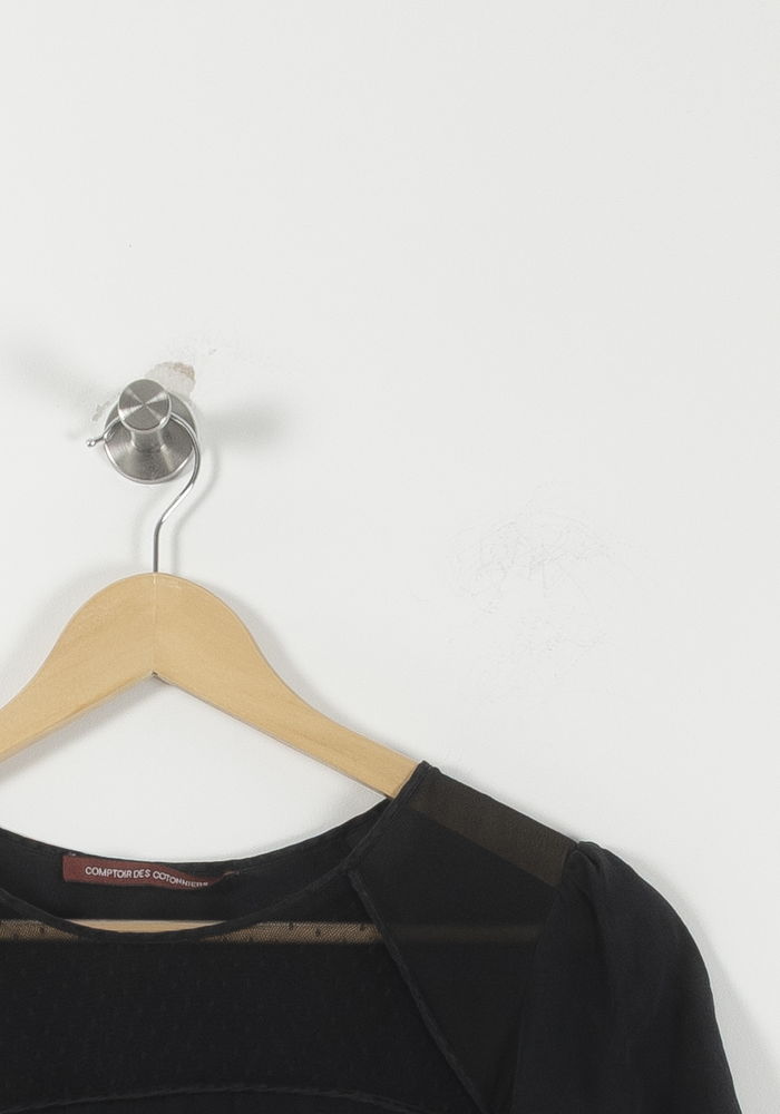 Blouse COMPTOIR DES COTONNIERS - Seconde main Noir