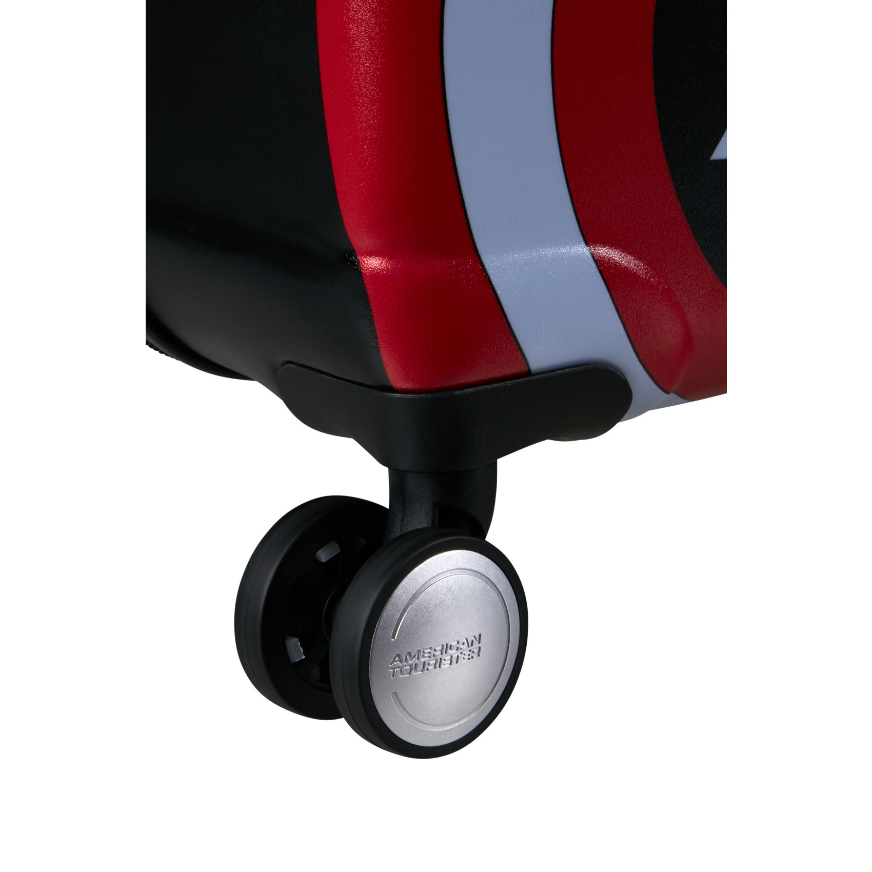 Wavebreaker Disney 4-wheel suitcase size S AMERICAN TOURISTER Blue