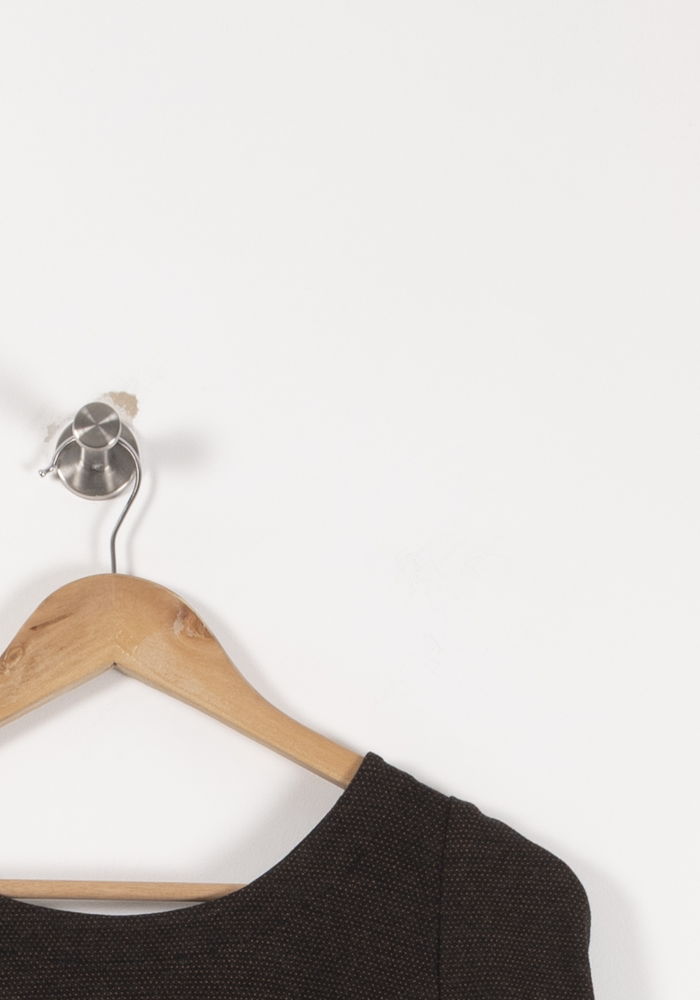 Robe courte & midi COMPTOIR DES COTONNIERS - Seconde main Marron