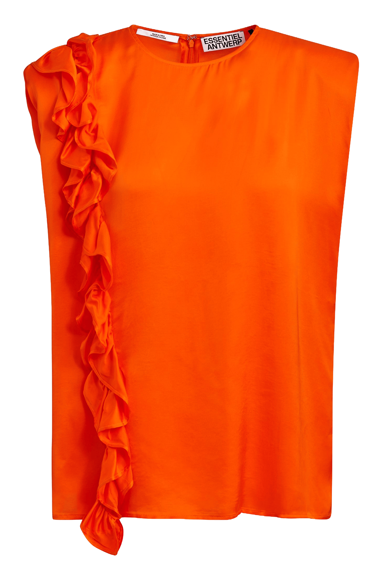 Top col rond  ESSENTIEL ANTWERP Orange