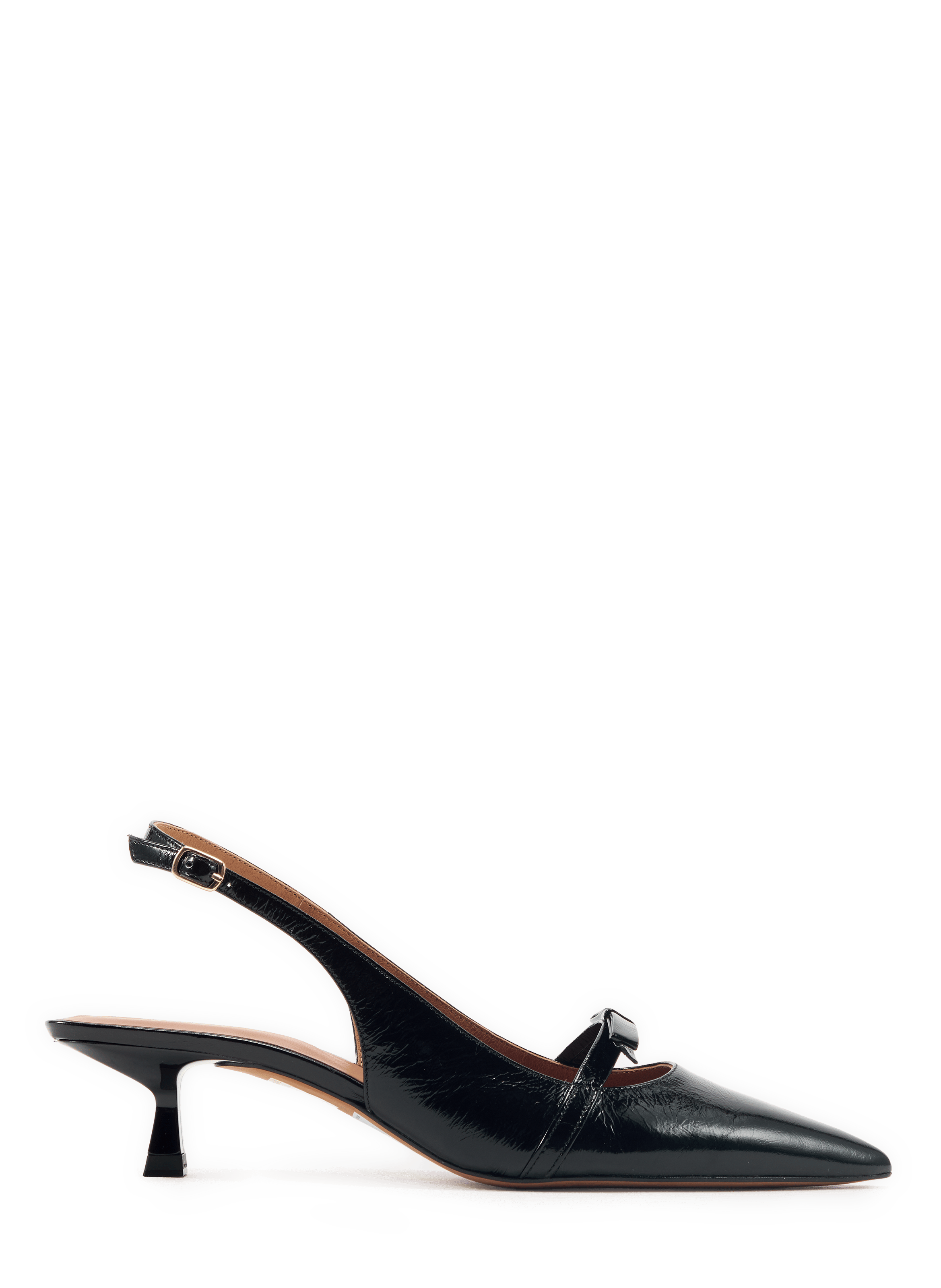 Slingback lakleren pumps SAISON 1865