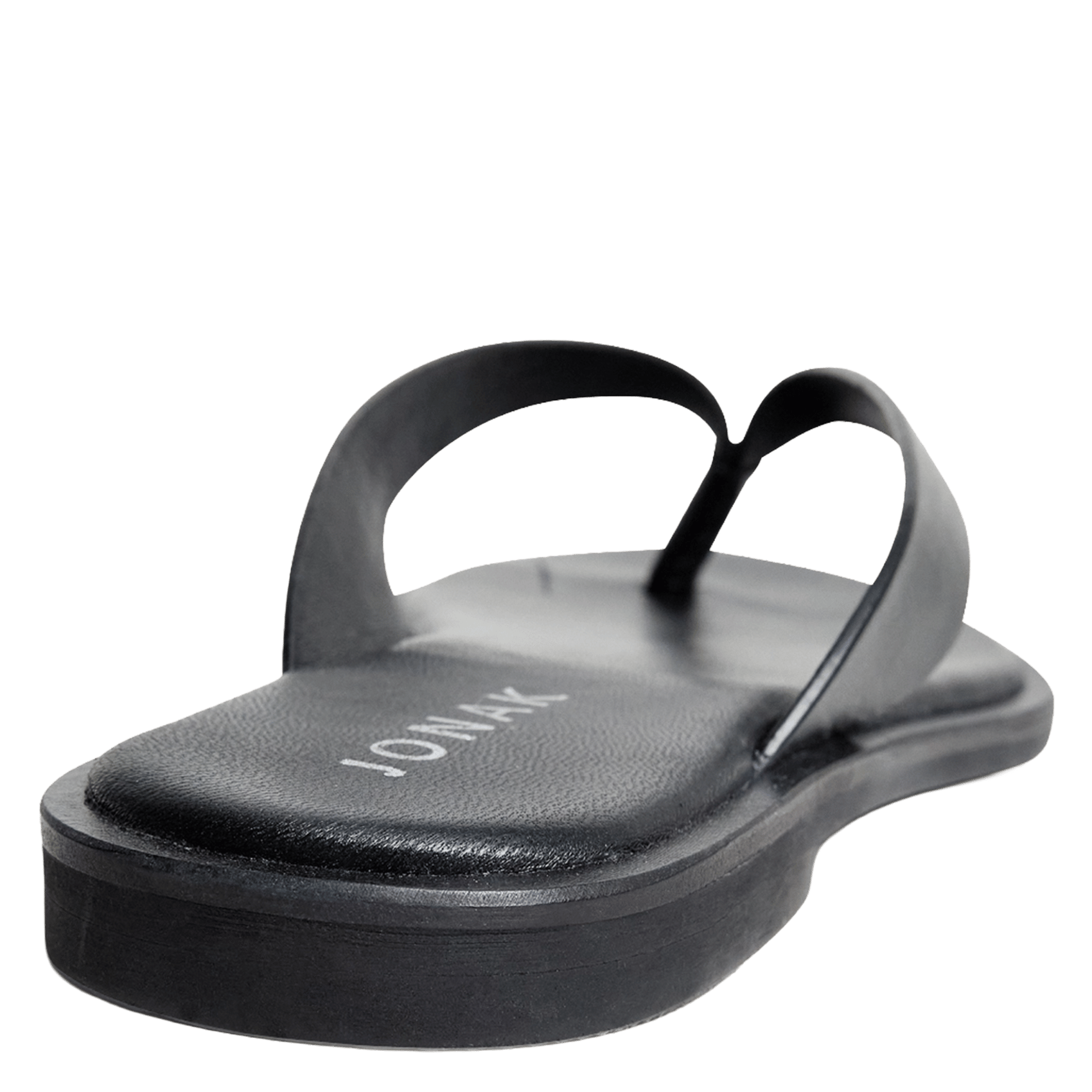 Plagette en cuir JONAK Noir