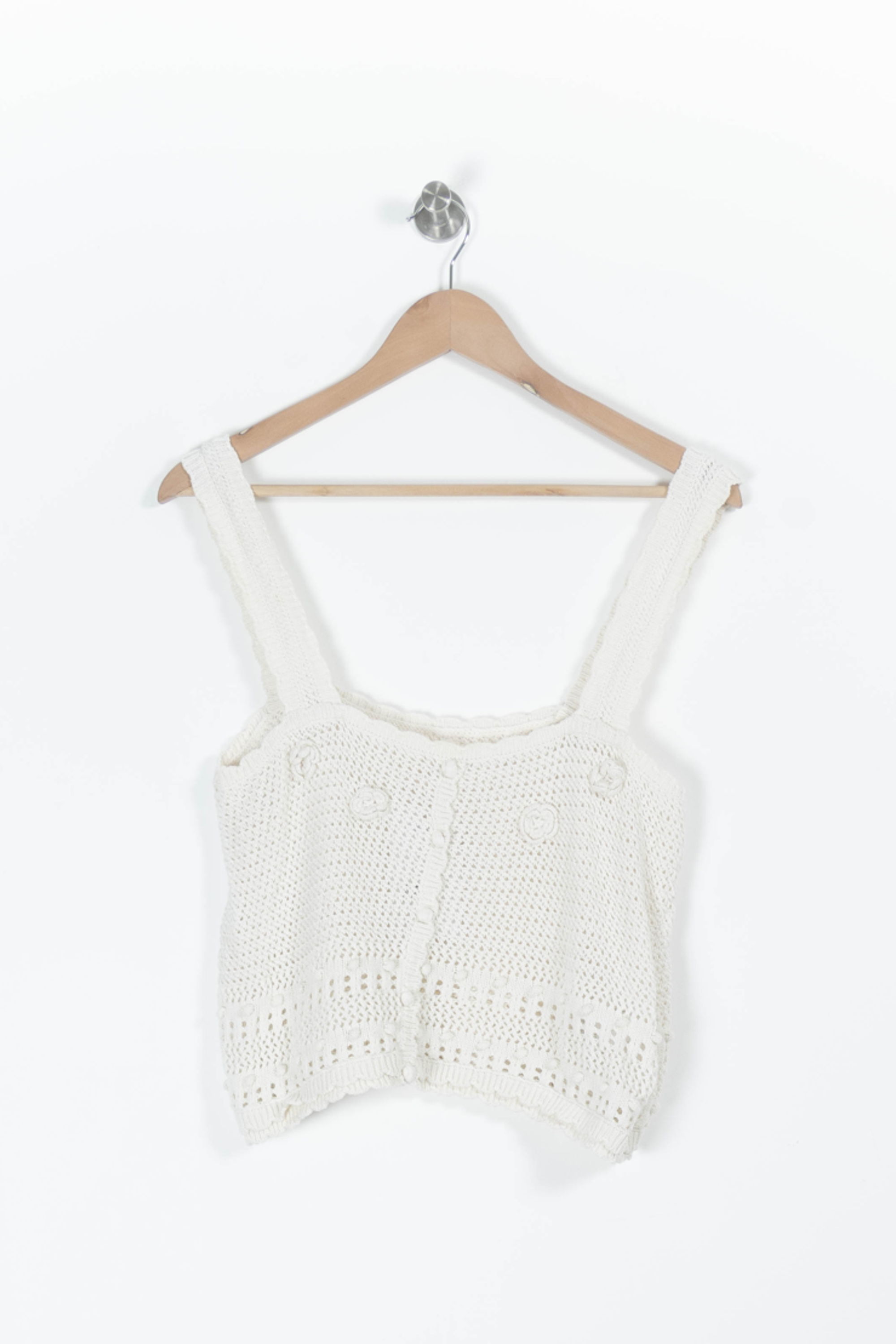 Top & tank top LOUISE MISHA - Seconde Main Beige