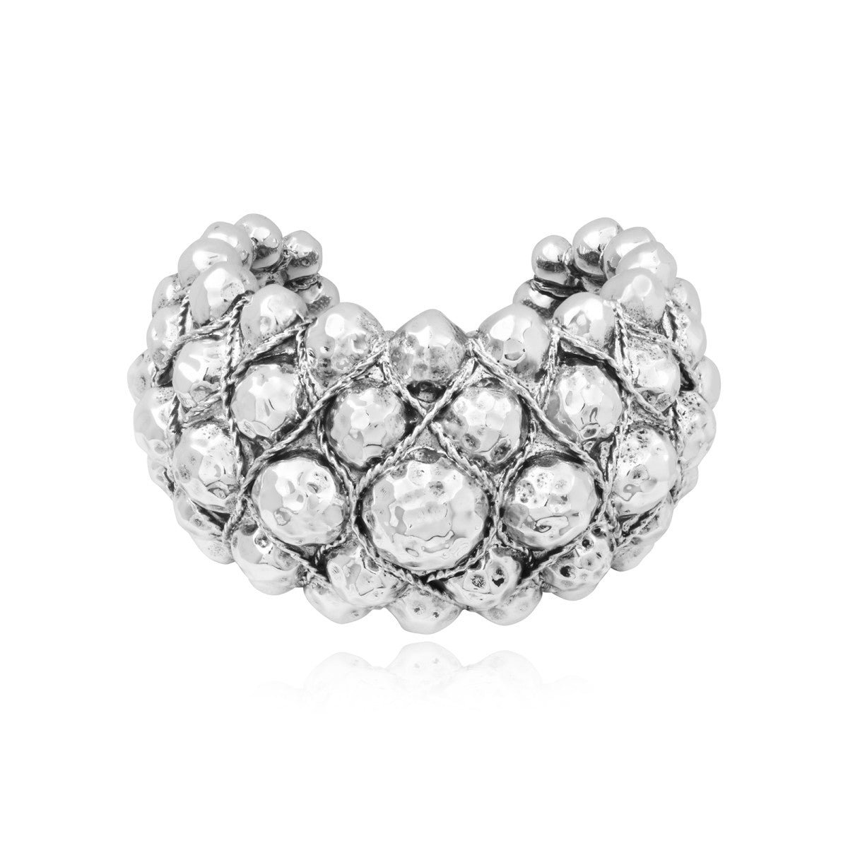 Bracelet manchette SATELLITE PARIS Argent