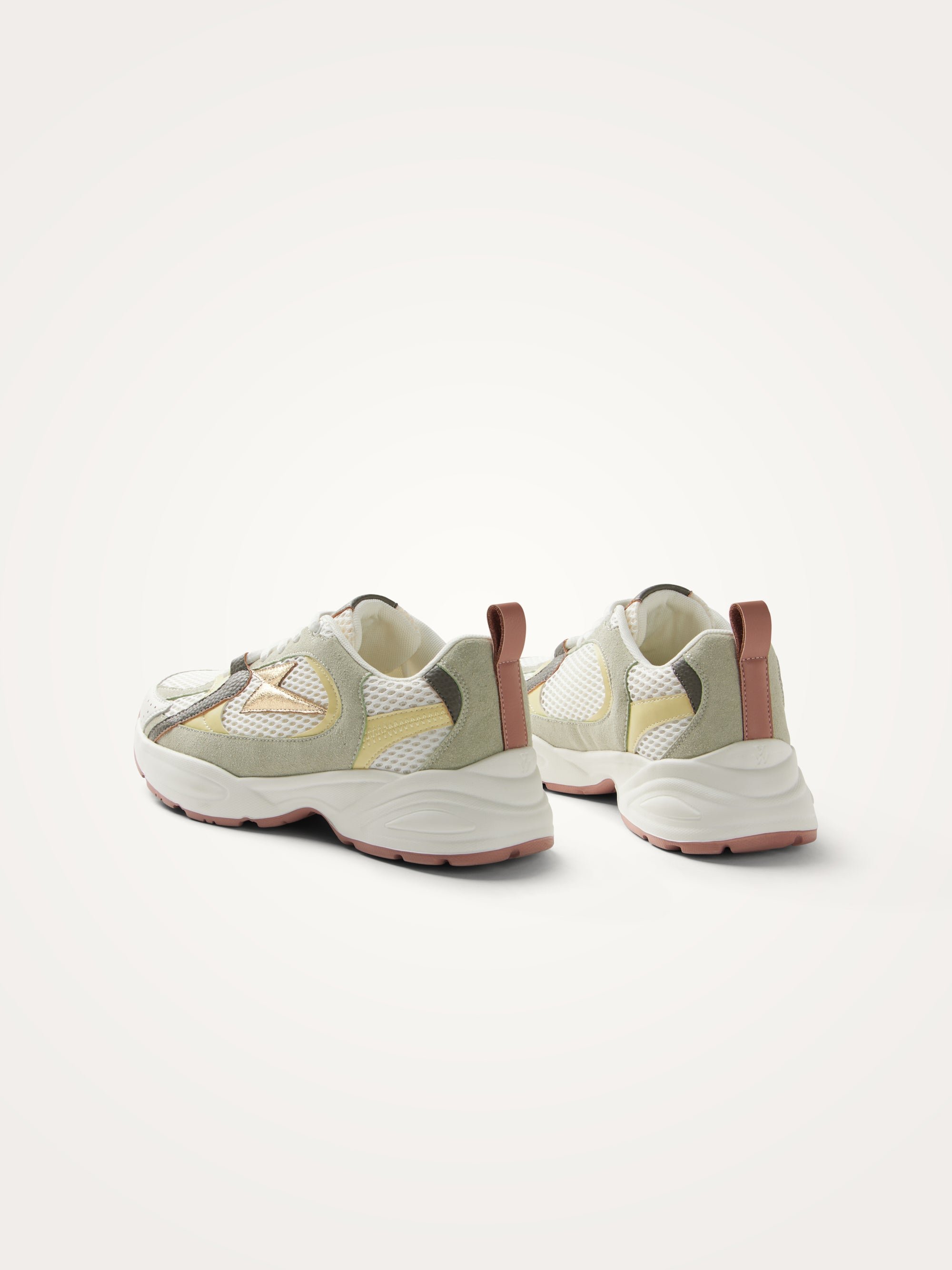 Low mesh sneakers VANESSA WU Green