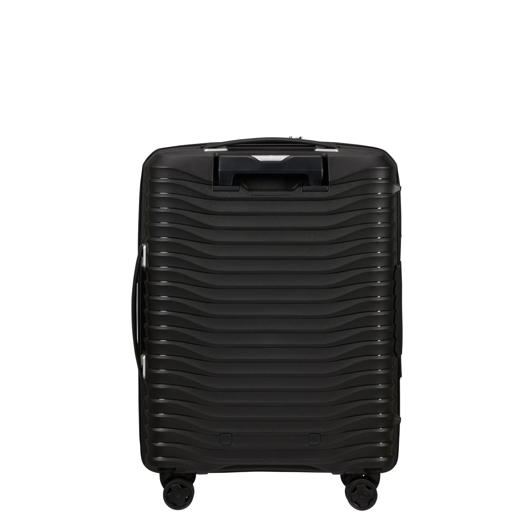 Upscape 4-wheel carry-on suitcase Black