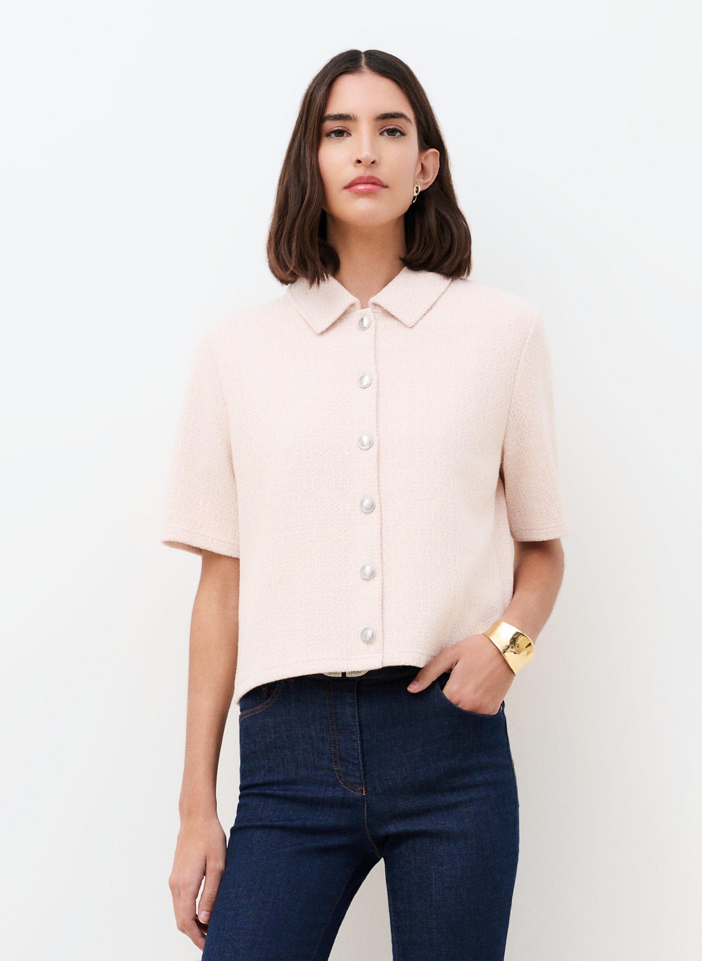 Chemise col classique CAROLL