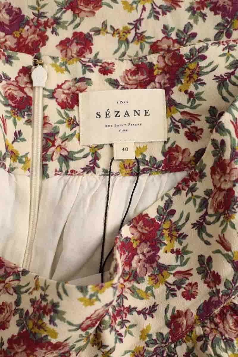 Jupe SEZANE - Seconde main Multicolore