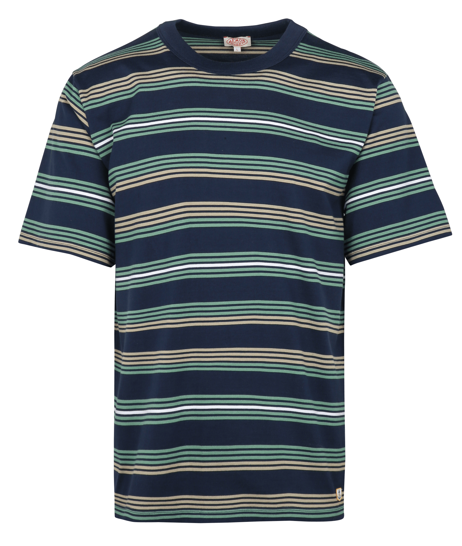 Classic cotton shirt ARMOR LUX Blue