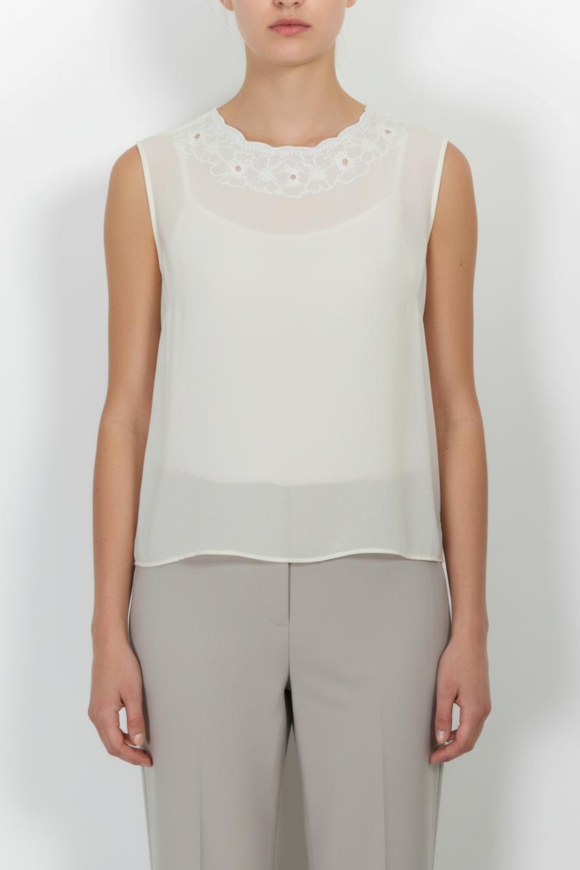 Tommy Badge T-shirt COMPTOIR DES COTONNIERS - Seconde main White