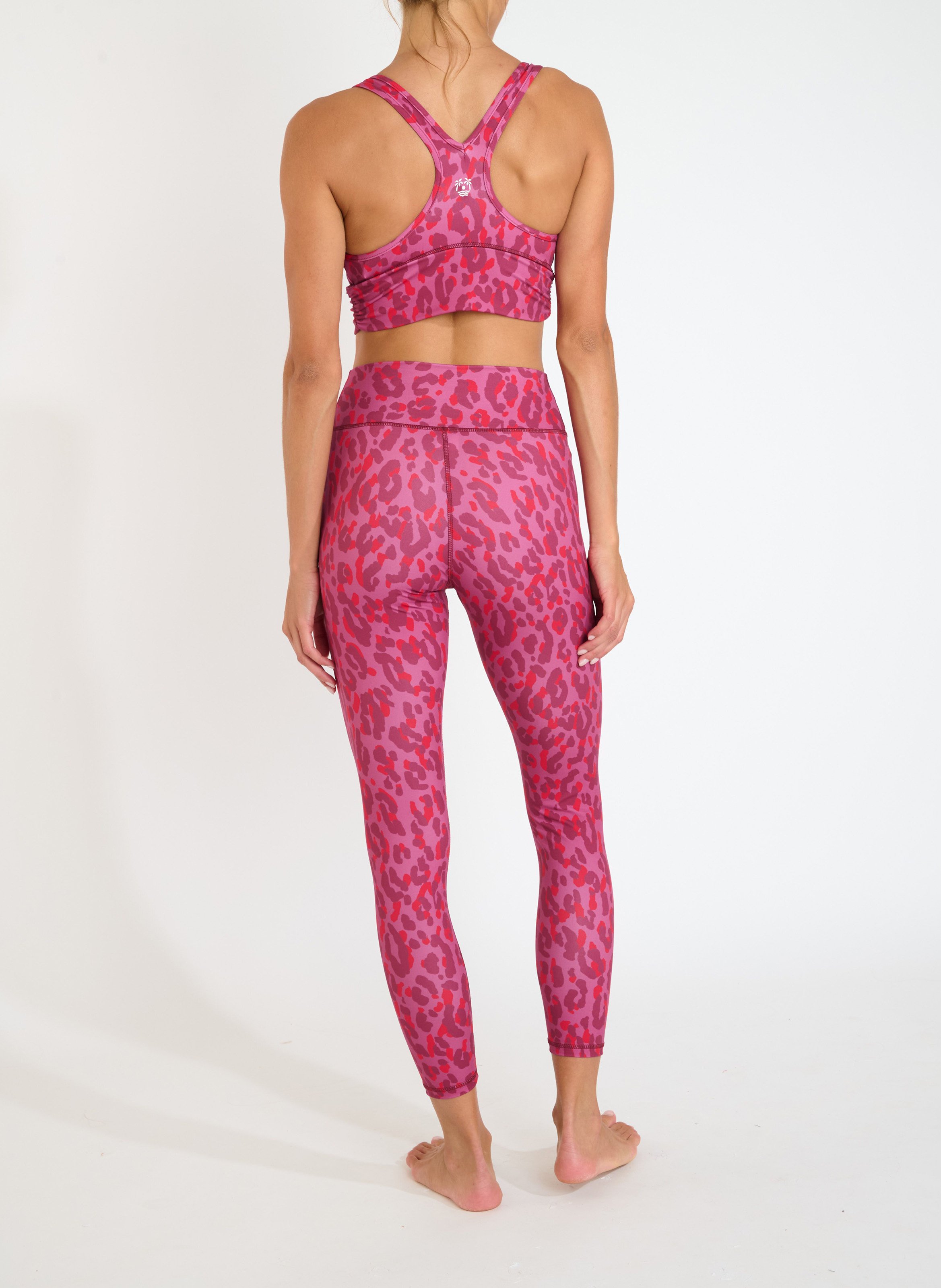 Base City - Sport-Leggings BANANA MOON Rosa