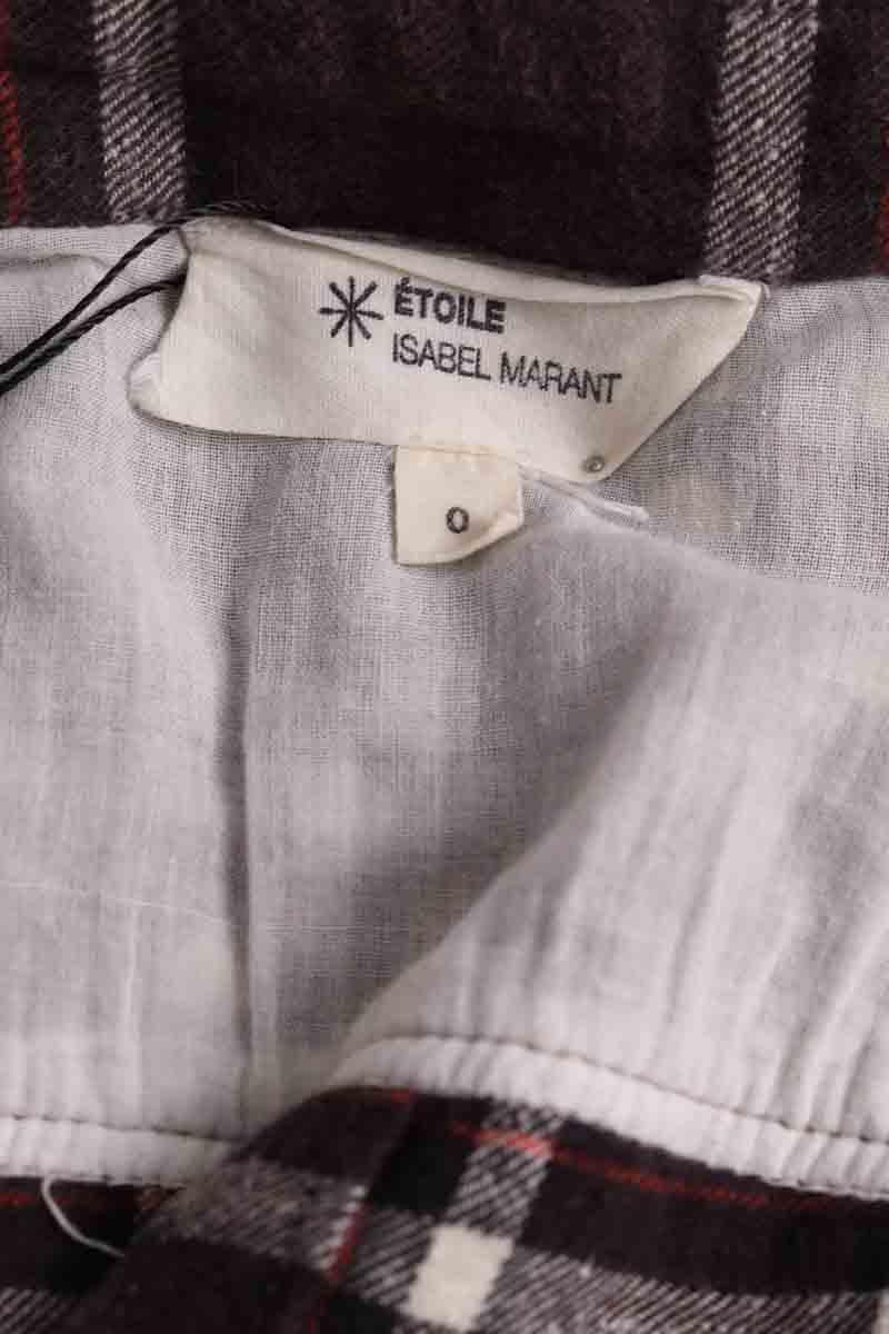 Shirt dress ISABEL MARANT ÉTOILE - SECONDE MAIN Brown