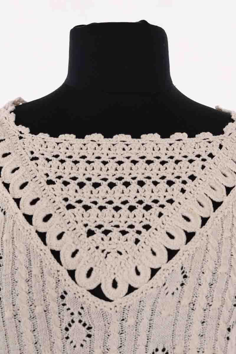 Pull SEZANE - Seconde main Beige