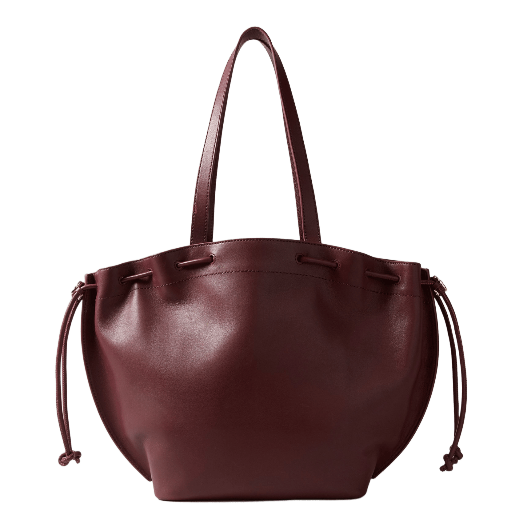 Sac porté épaule en cuir CLAUDIE PIERLOT Rouge