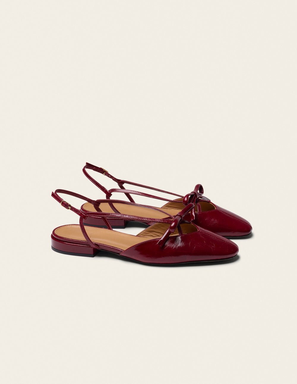 Ballet pumps ODAJE Red