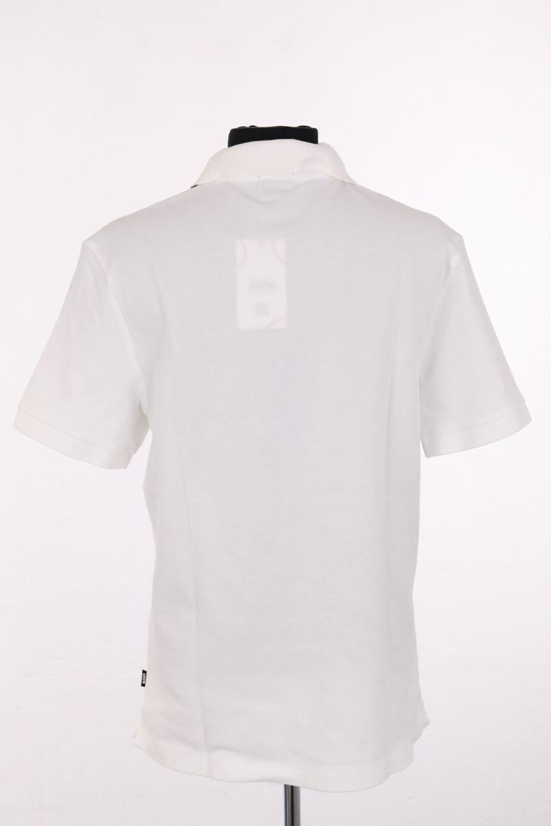 Polo shirt BOSS - SECONDE MAIN White