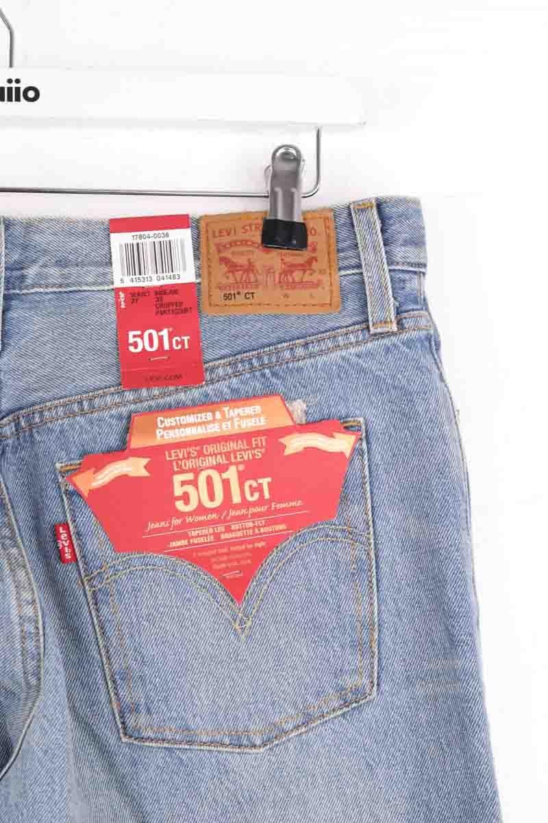 501 straight jeans LEVI'S - Seconde main Blue