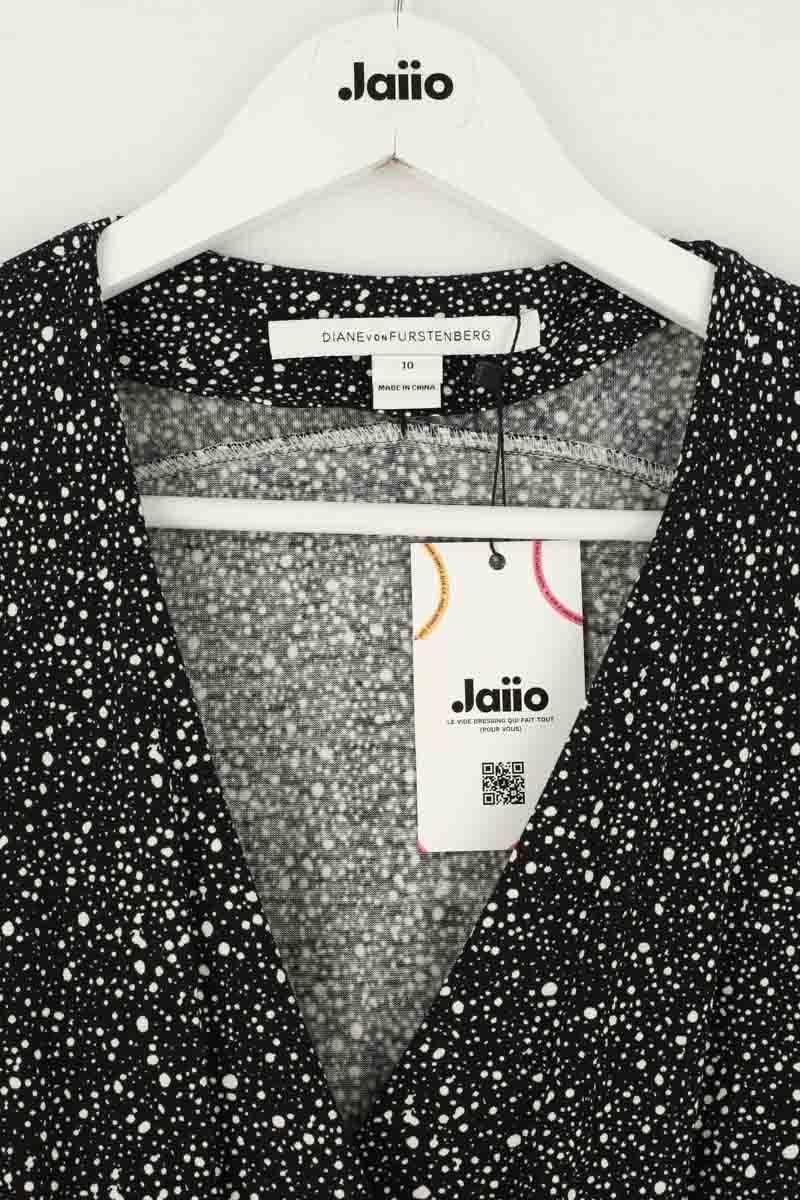 Dress DIANE VON FURSTENBERG - Seconde Main Black