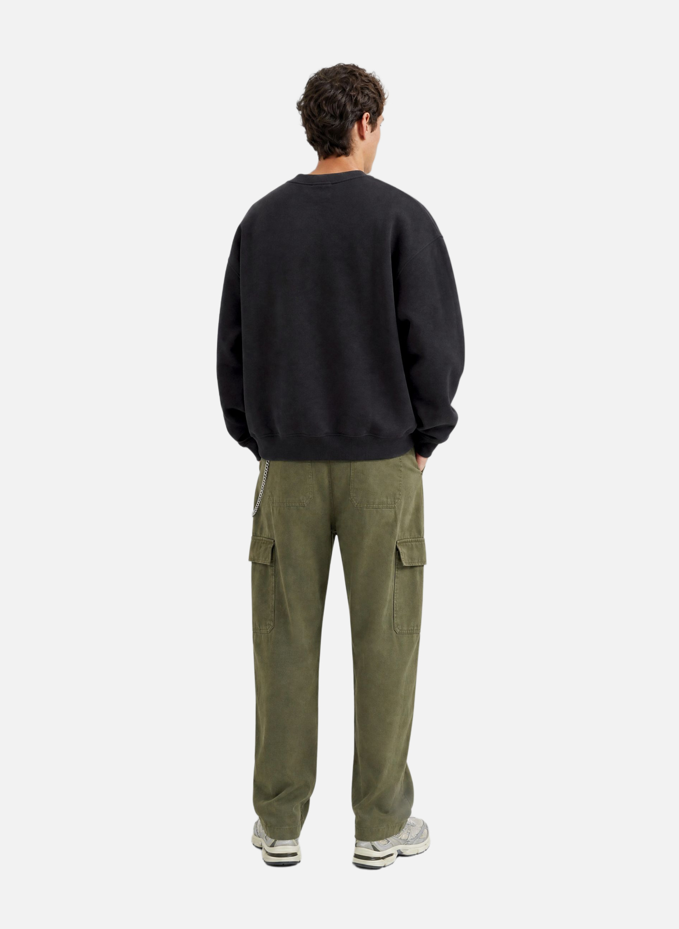 Round neck sweatshirt THE KOOPLES Black