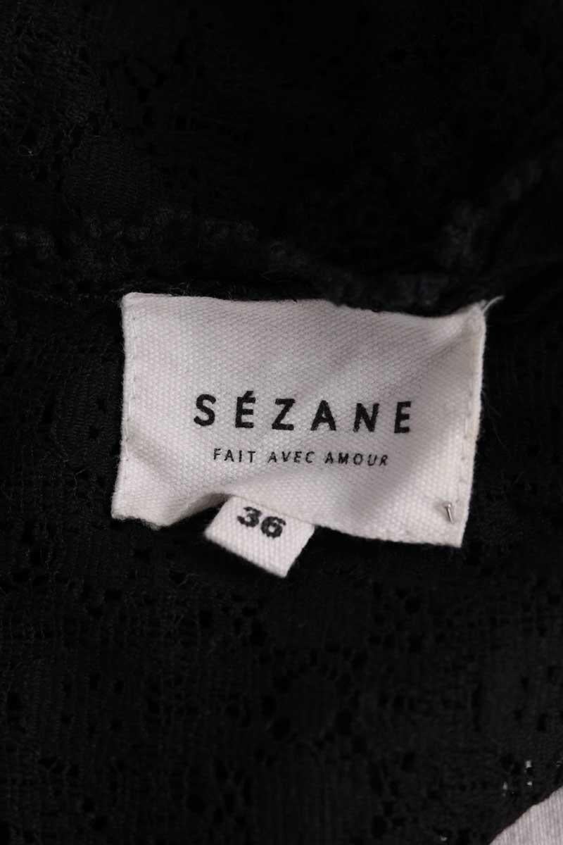 Blouse SEZANE - Seconde main Noir