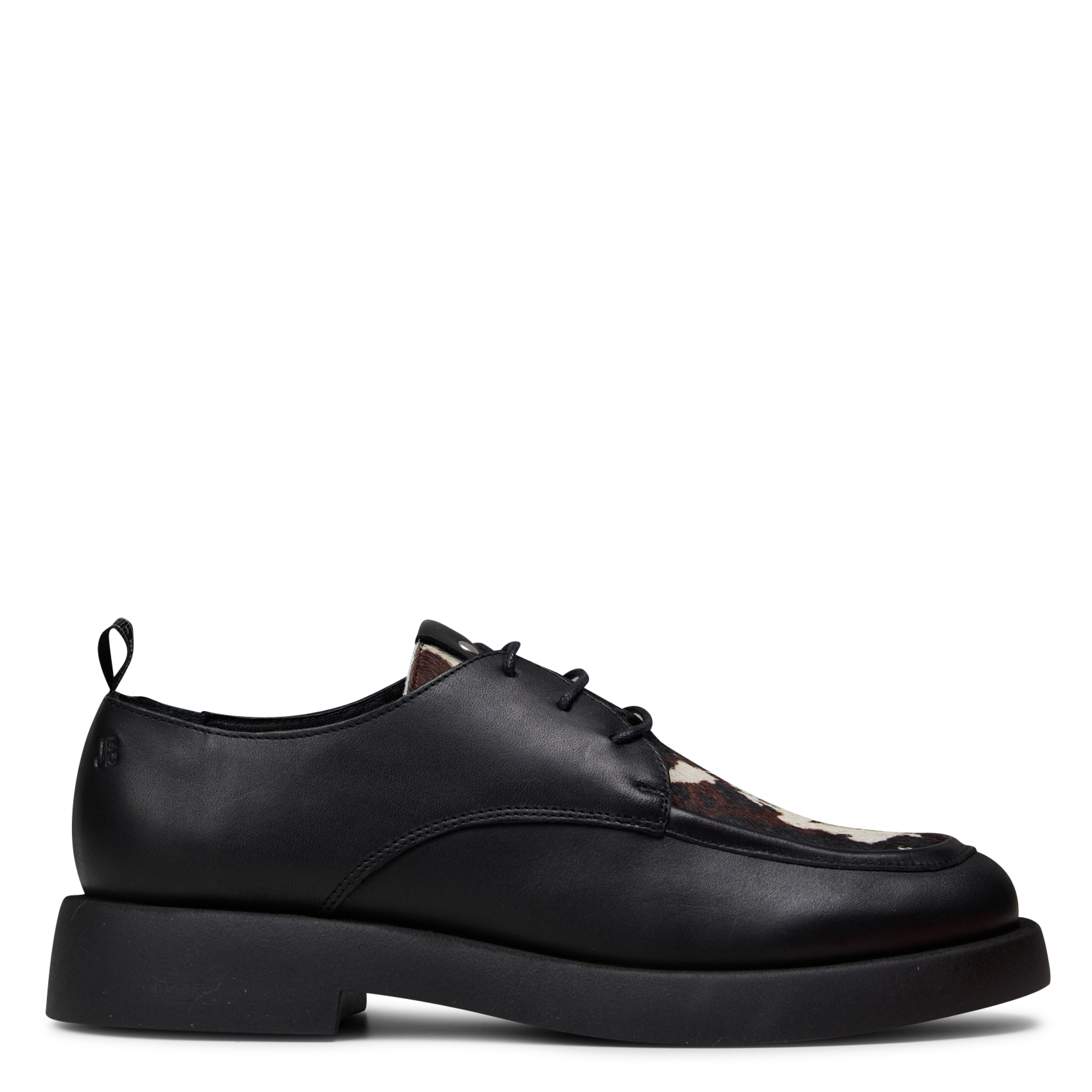 Derbies en cuir JB MARTIN Noir
