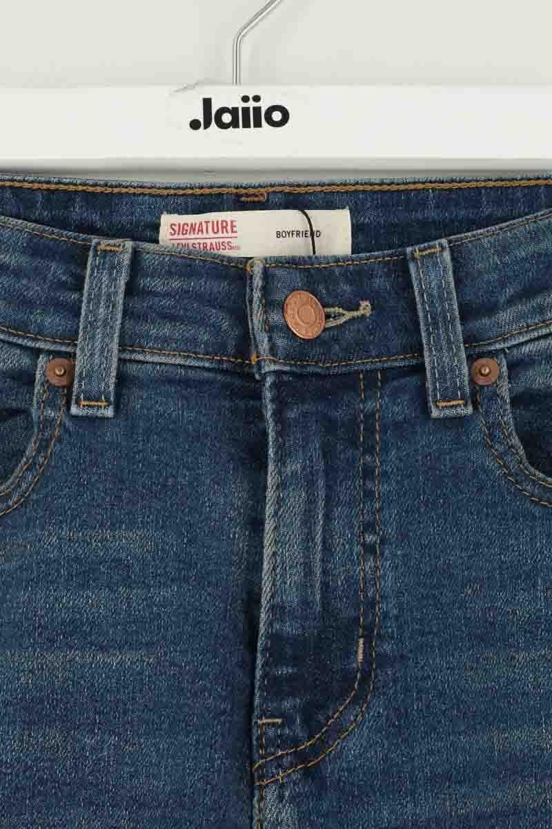 Boyfriend jeans LEVI'S - Seconde main Blue