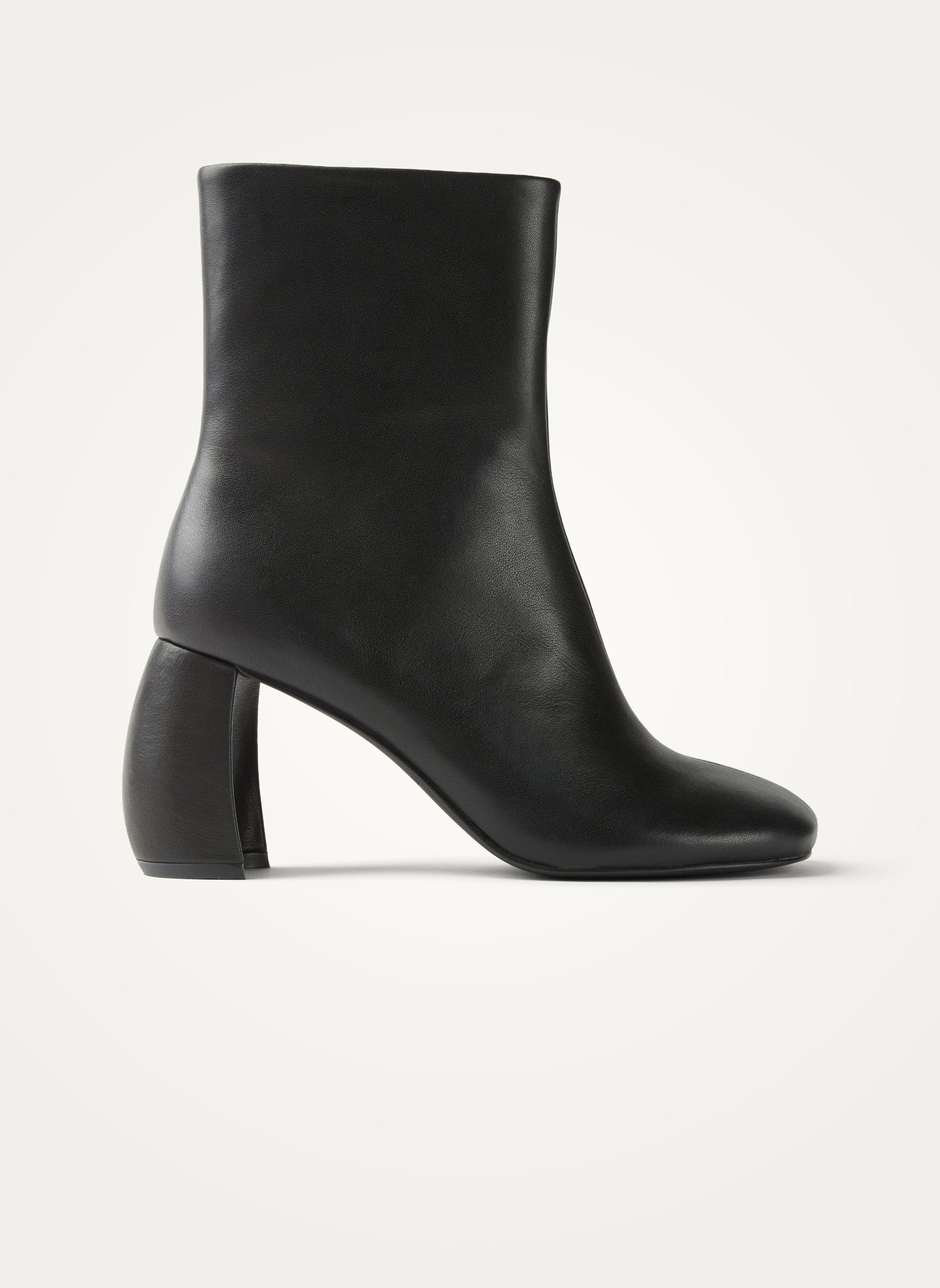 Half Moon Heel Booties VANESSA WU