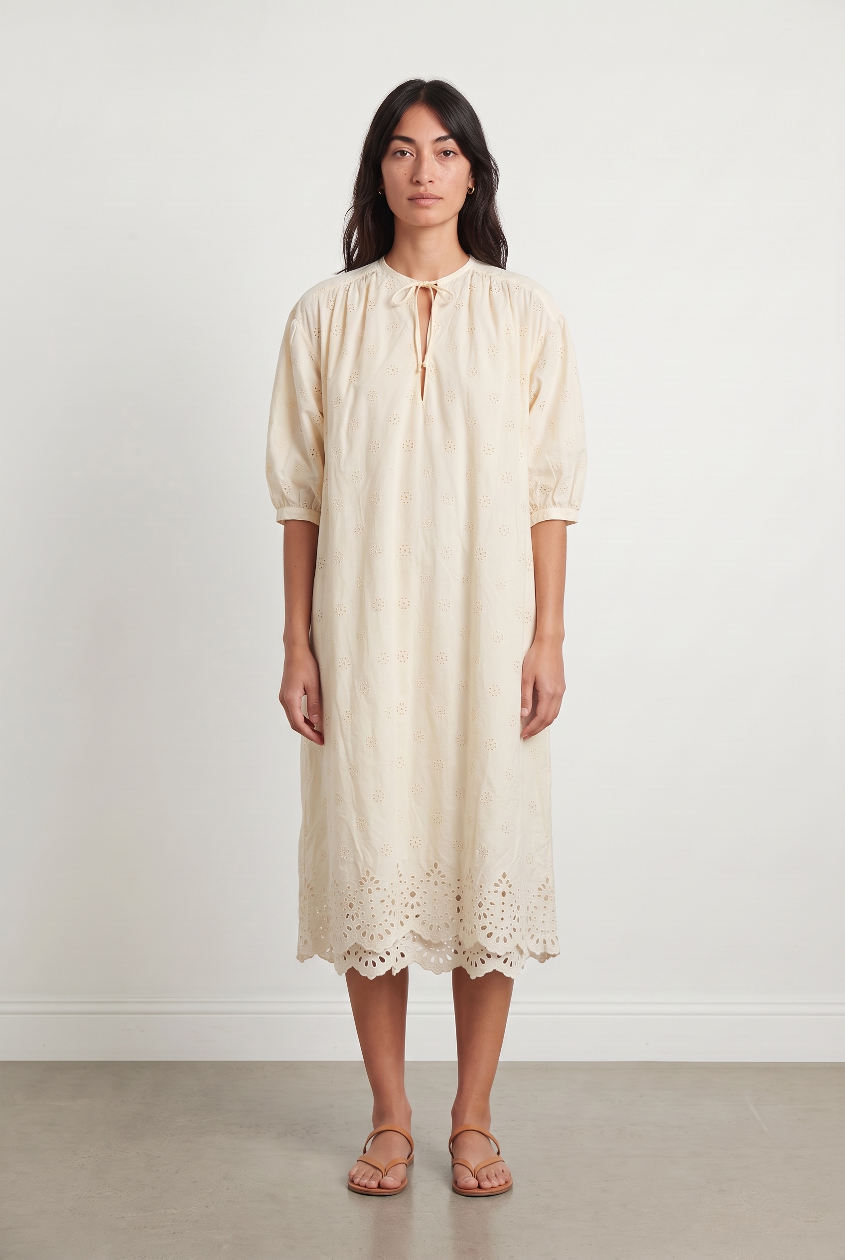 Short & midi dress COMPTOIR DES COTONNIERS - Seconde main Beige
