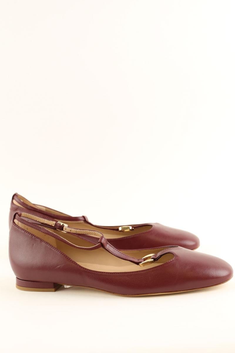 Ballet pumps LK BENNETT - Seconde Main Red