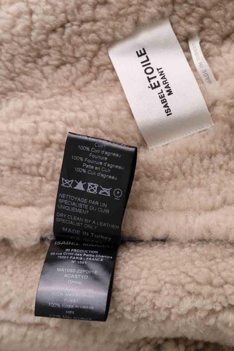 Coat ISABEL MARANT ÉTOILE - SECONDE MAIN Blue