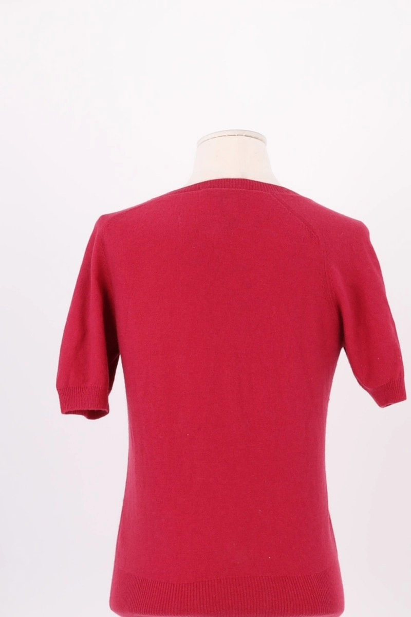 Sweater TARA JARMON - Seconde Main Pink